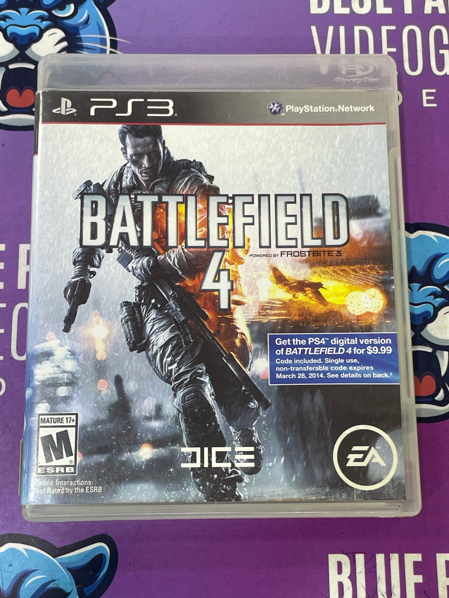 Battlefield 4 Usado