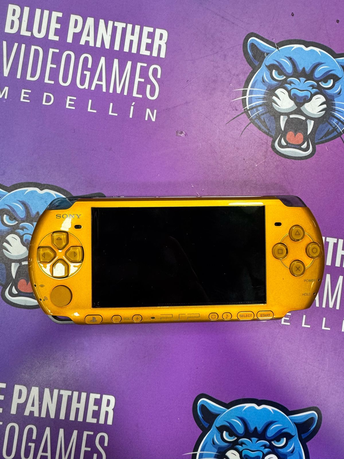 PSP 3000 Bright Yellow