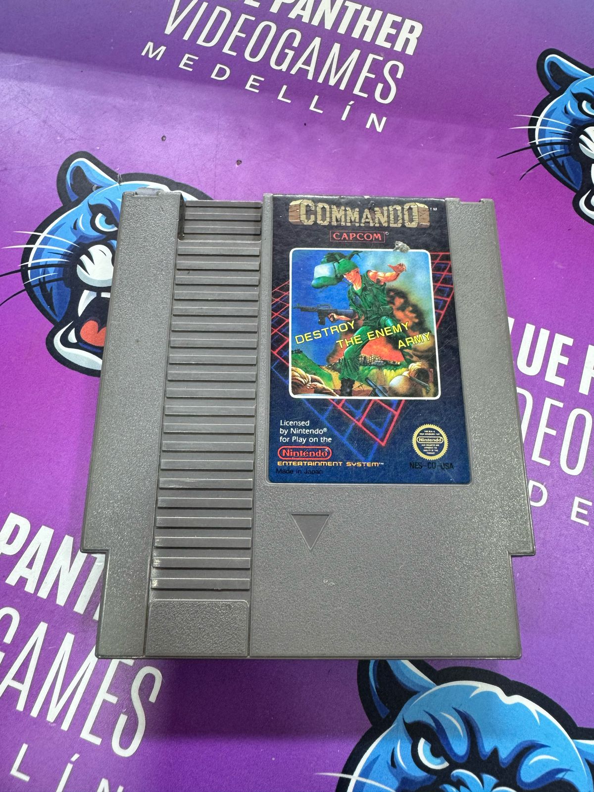 Comando -Nintendo nes