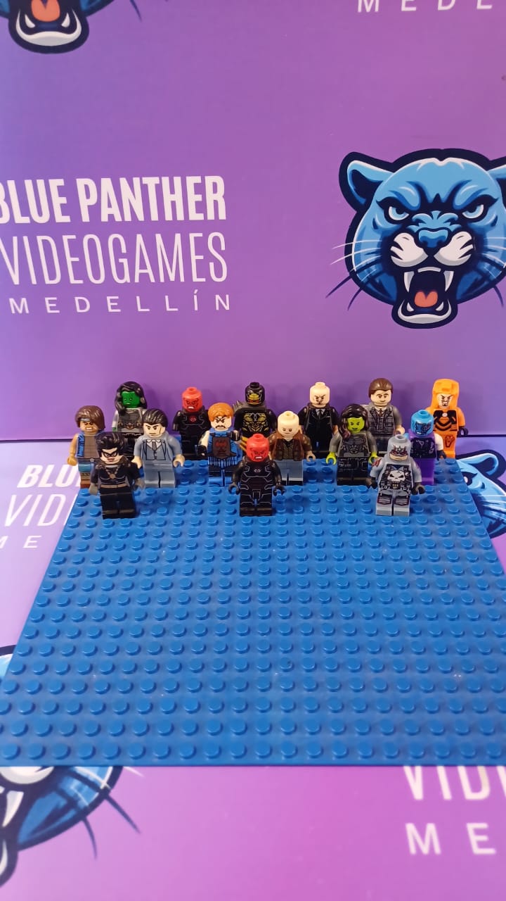 Mini figura INDIVIDUAL -Marvel