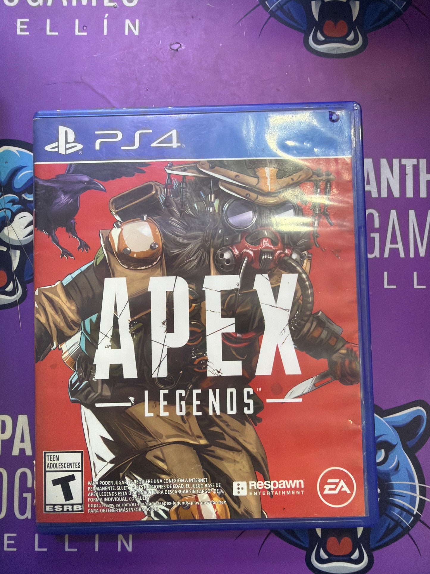 Apex Legends x Bloodhound edition- PlayStation 4