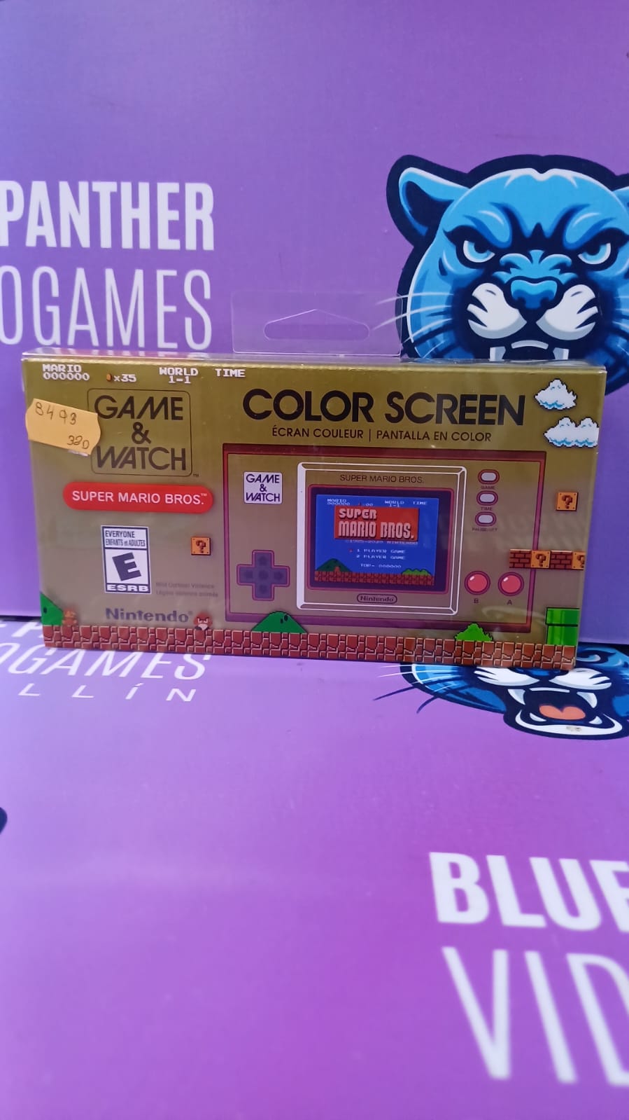 Game and watch Mario bros