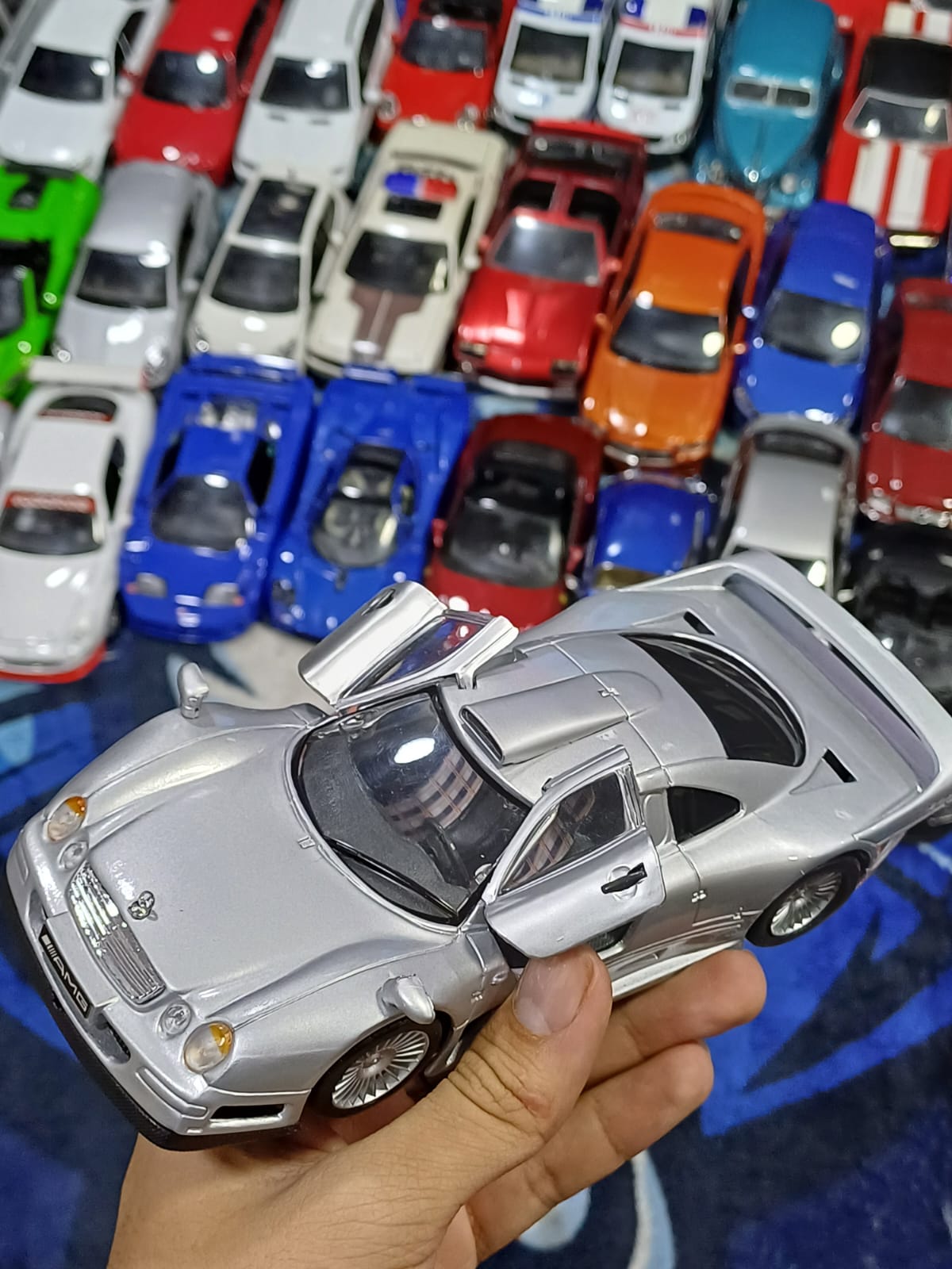 Mercedes Benz CLK GTR Maisto 1/24