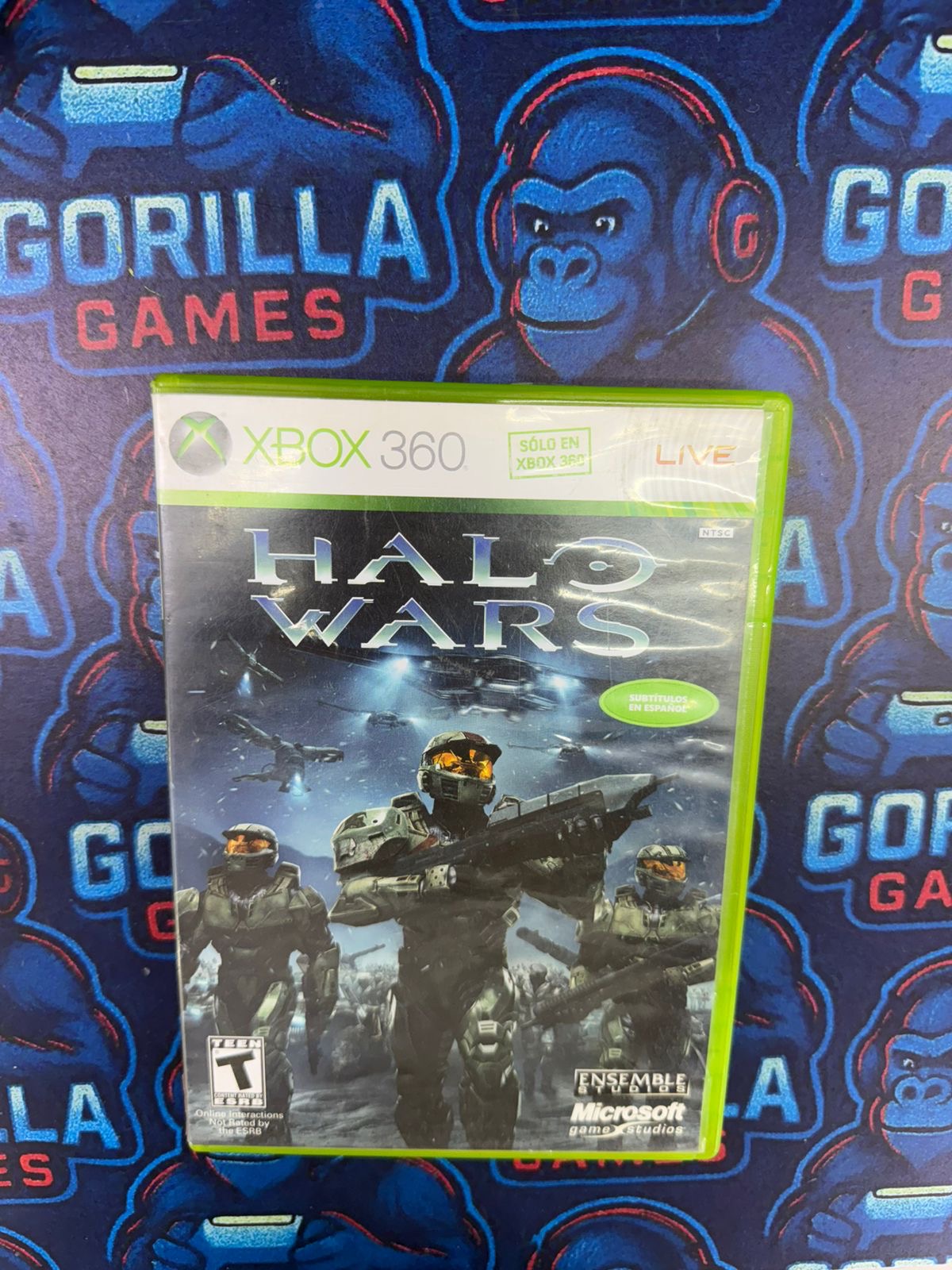 Halo wars usado