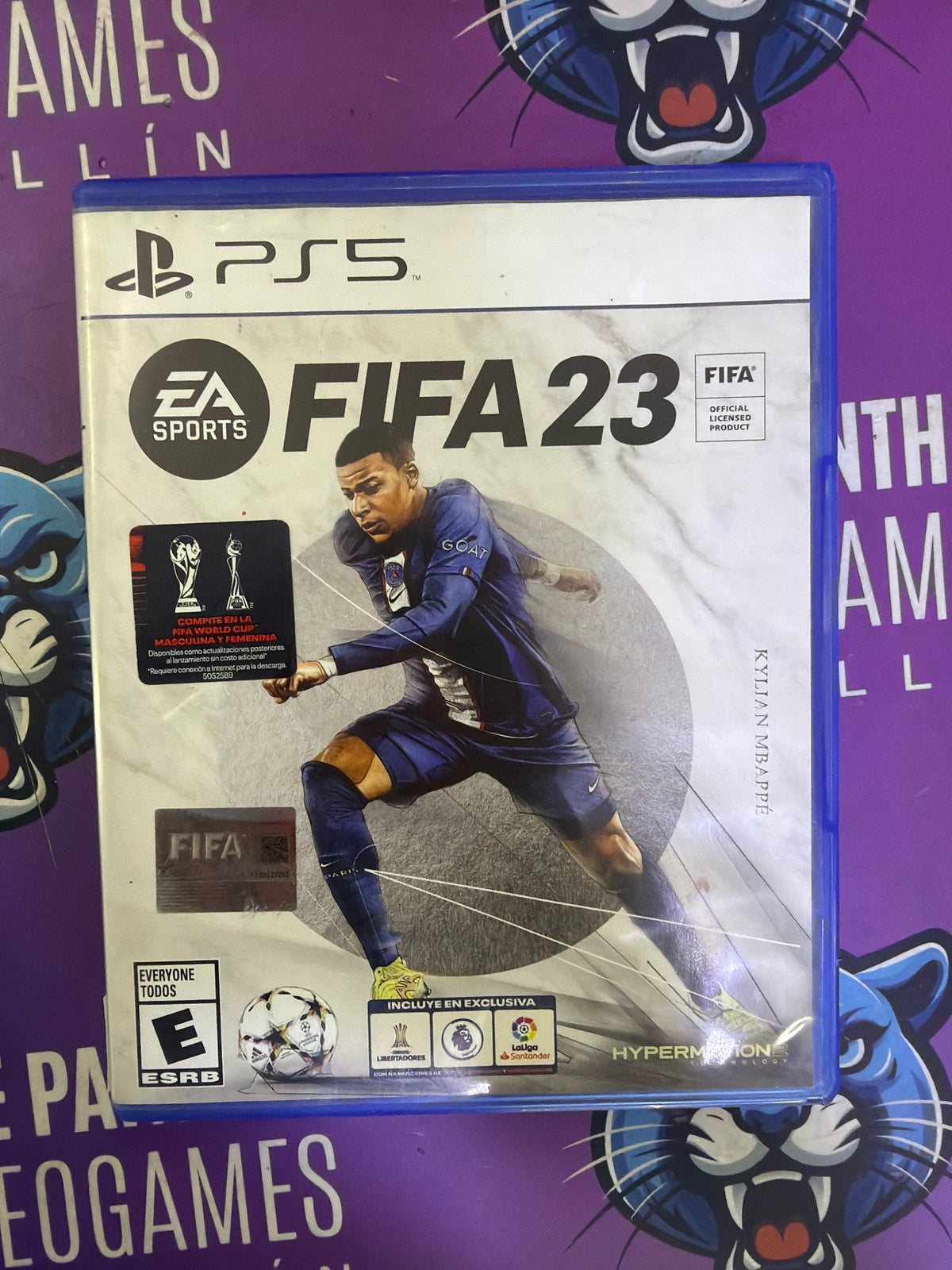 FIFA 23 usado - PlayStation 5 ( 2 unidades)