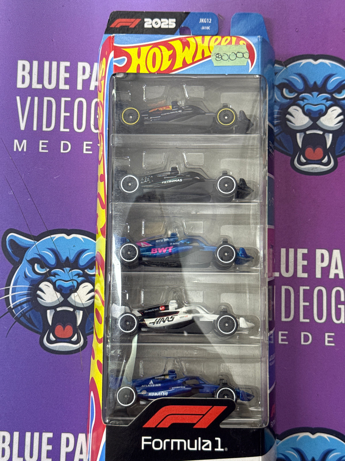 Fórmula 1 - hotwheels