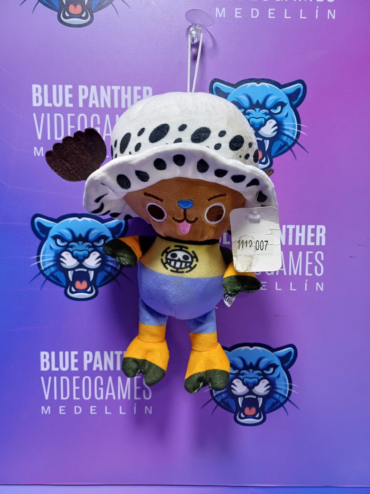 Peluche One Piece gorrito