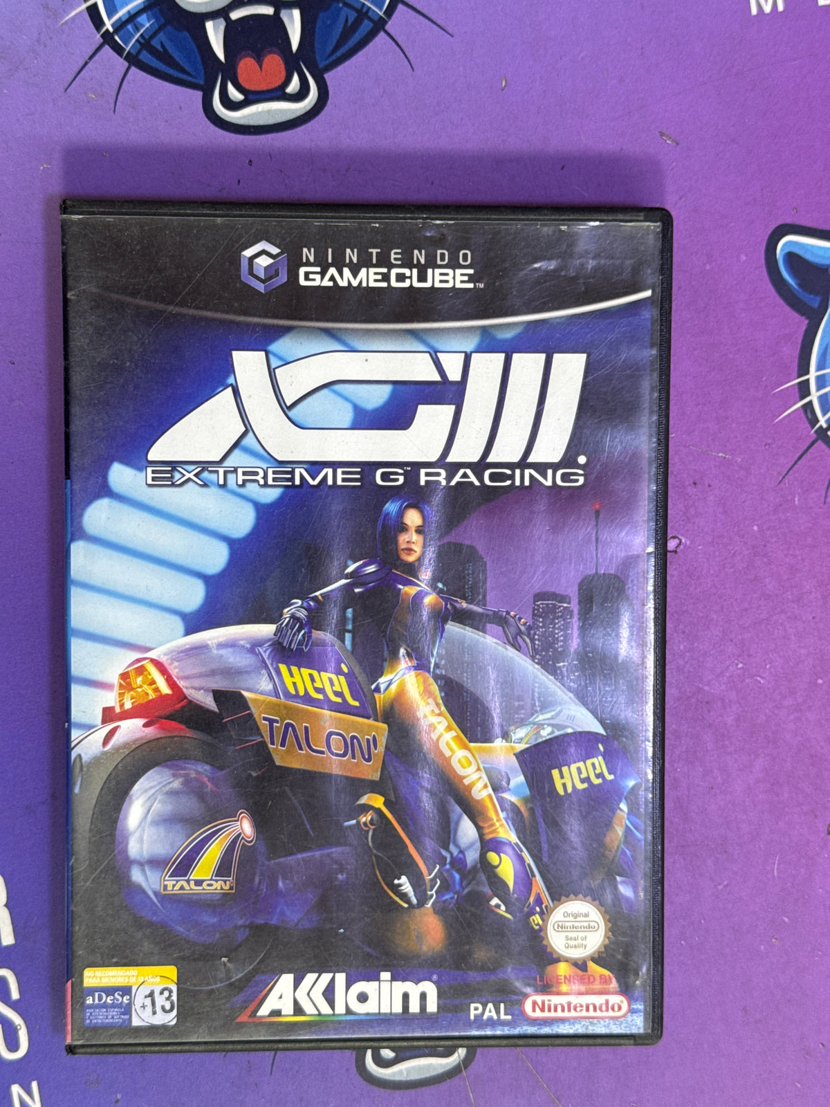 Extreme G racing - game cube