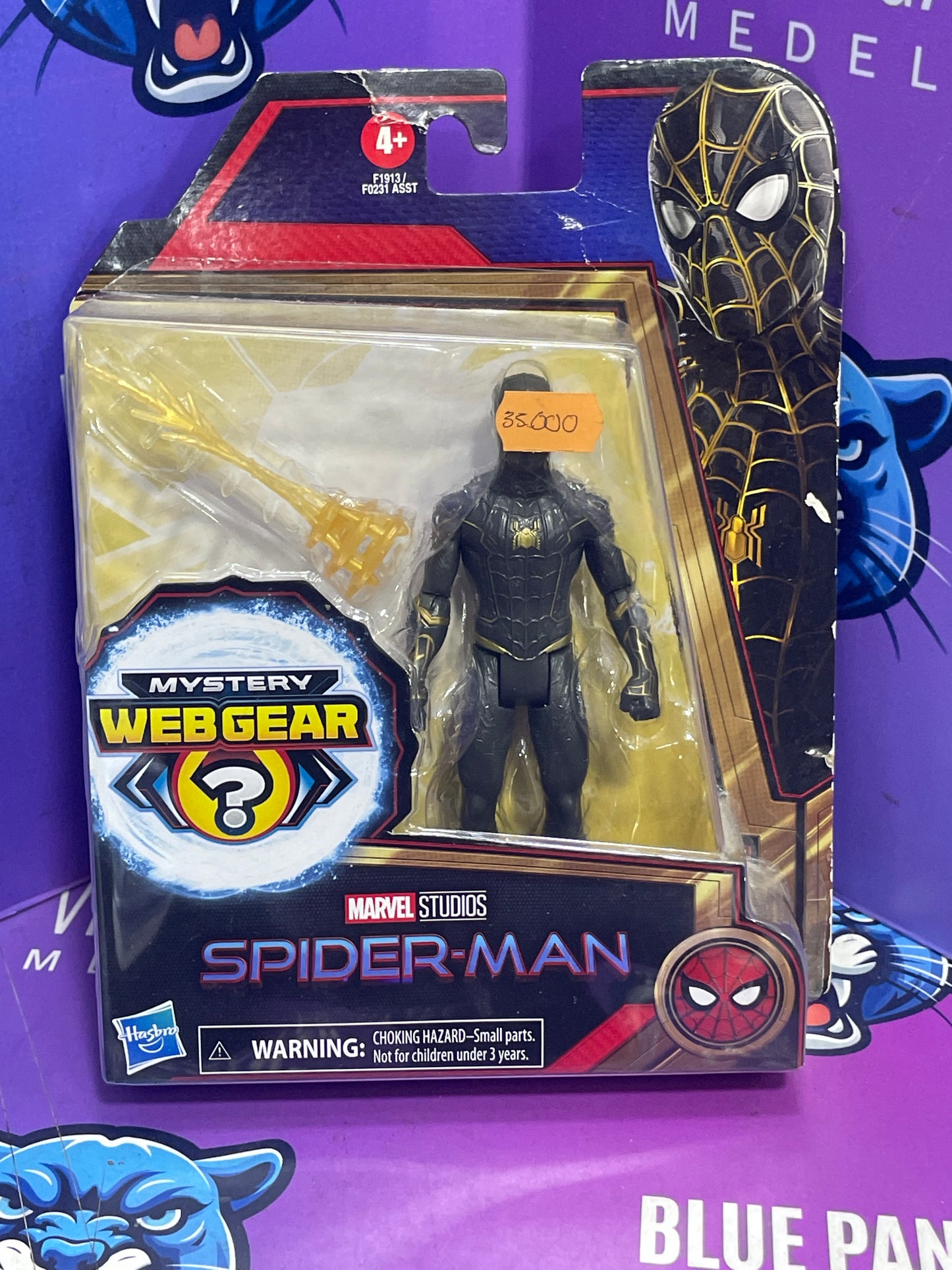 Spiderman traje negro