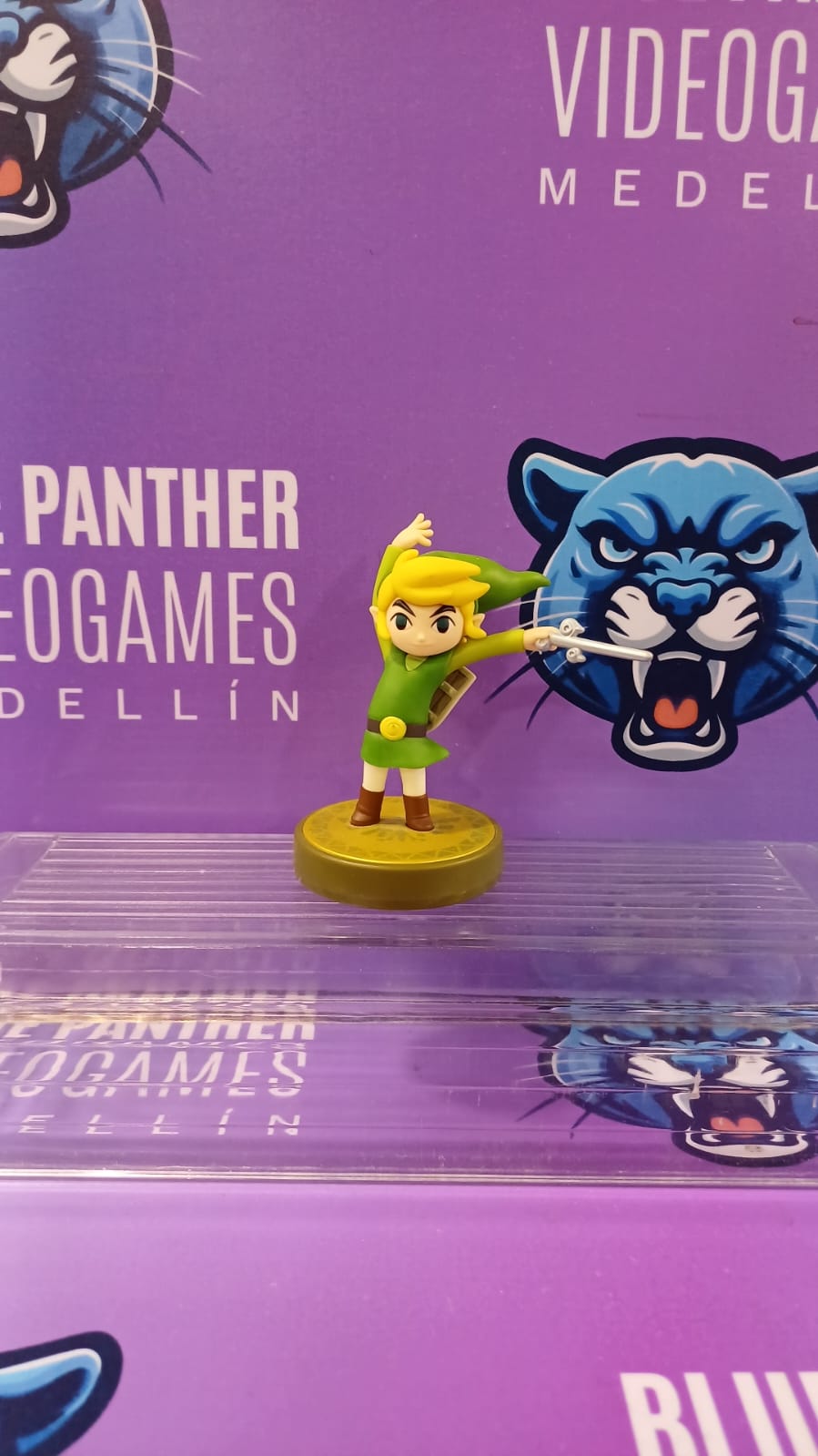 Amiibo Toon Link Usado