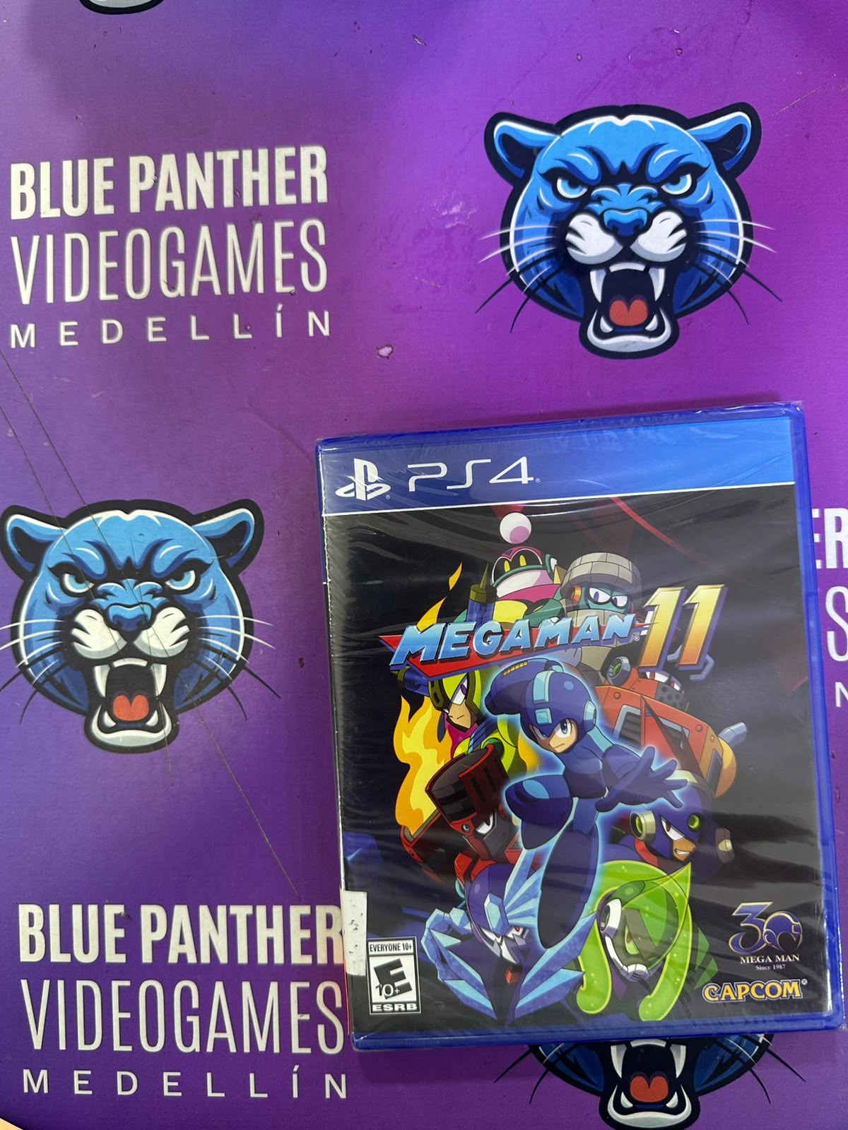 Megaman 11 - ps4