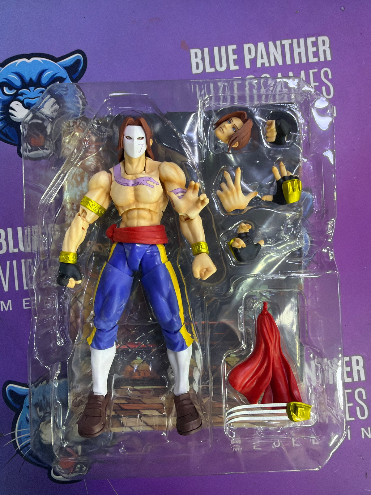 Figura Vega Street Fighter S.H.Figuarts No. 10 – Bandai