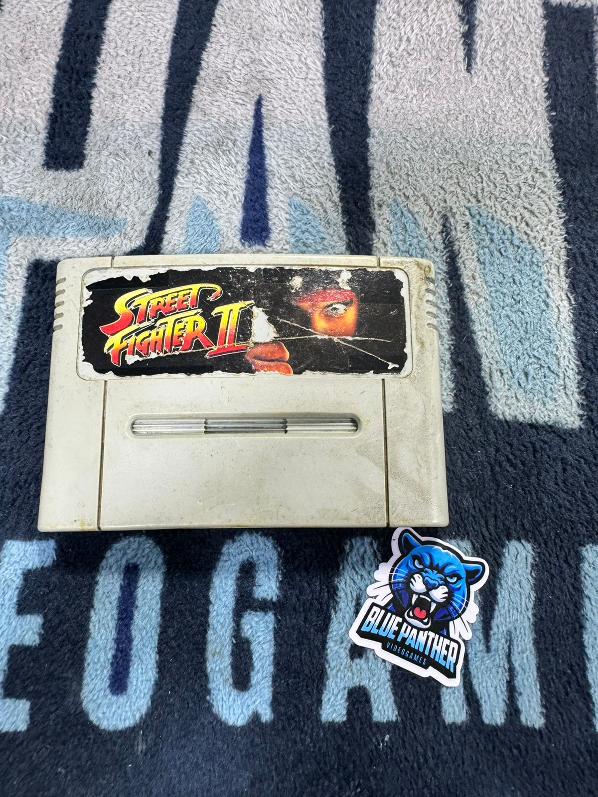 Street fighter 2 - Super Nintendo