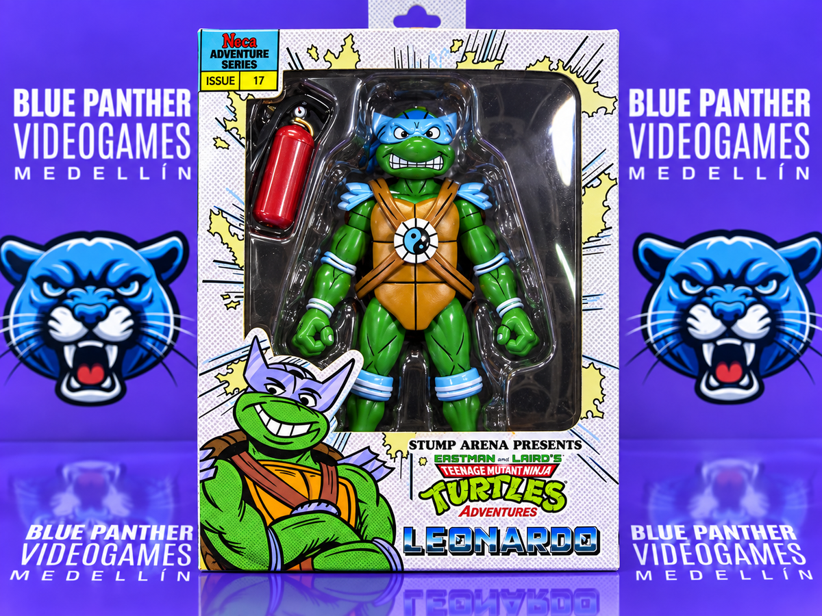 NECA Leonardo | Teenage Mutant Ninja Turtles Adventures (tortugas ninja)