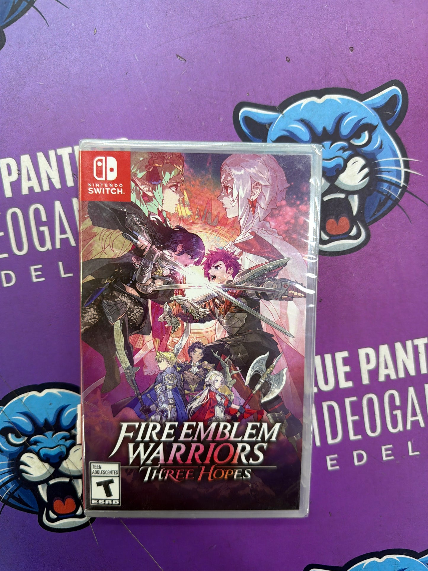 Fire emblem Nuevo