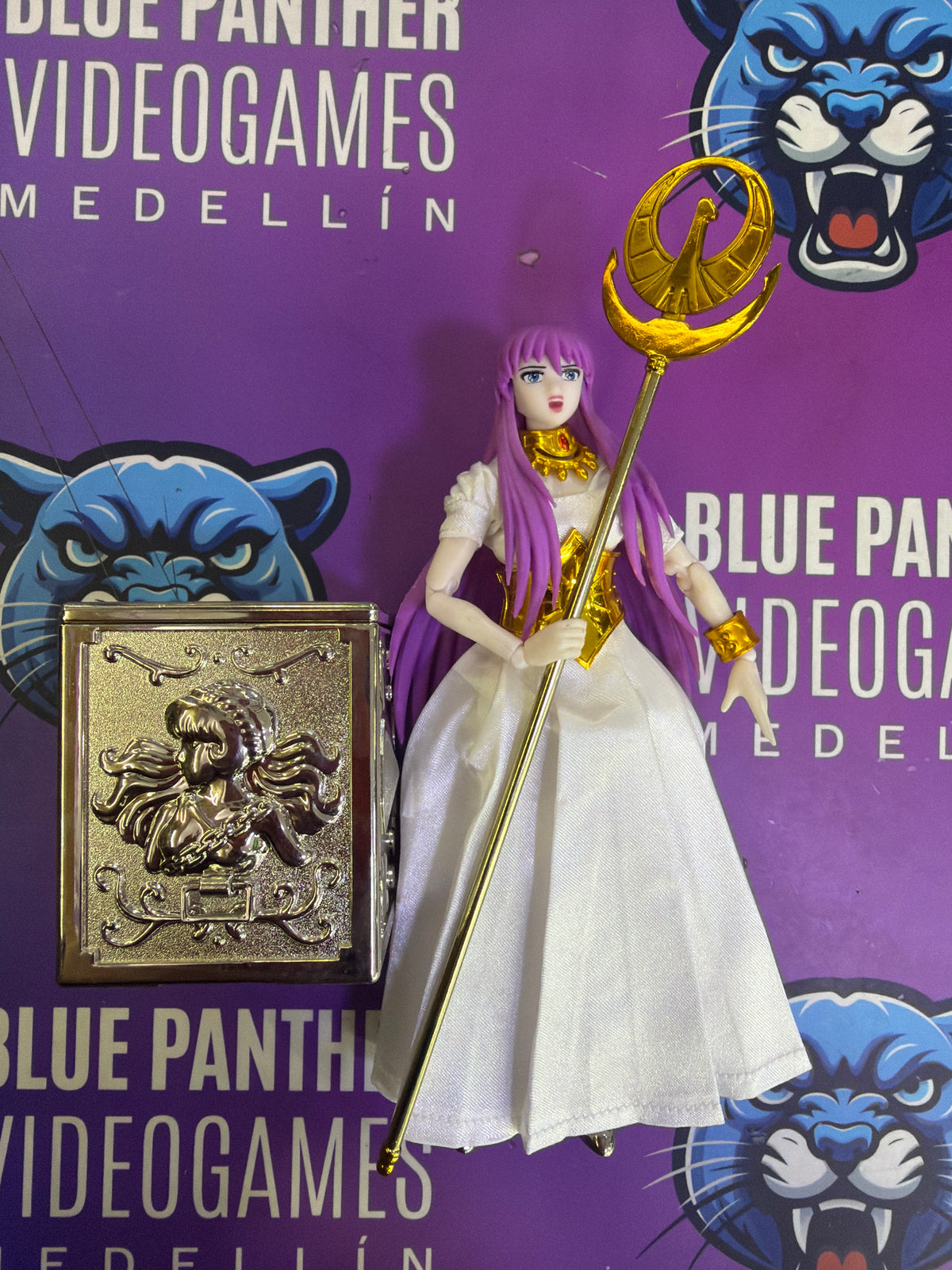 Athena Saori Kido Myth Cloth EX | Saint Seiya Figura Suelta – Caballeros del Zodiaco