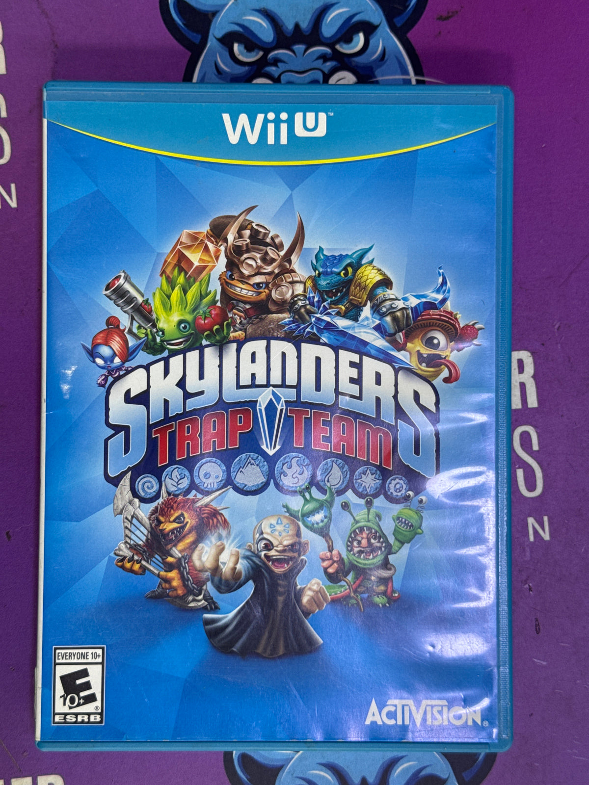 Skylanders trap team - Wii u