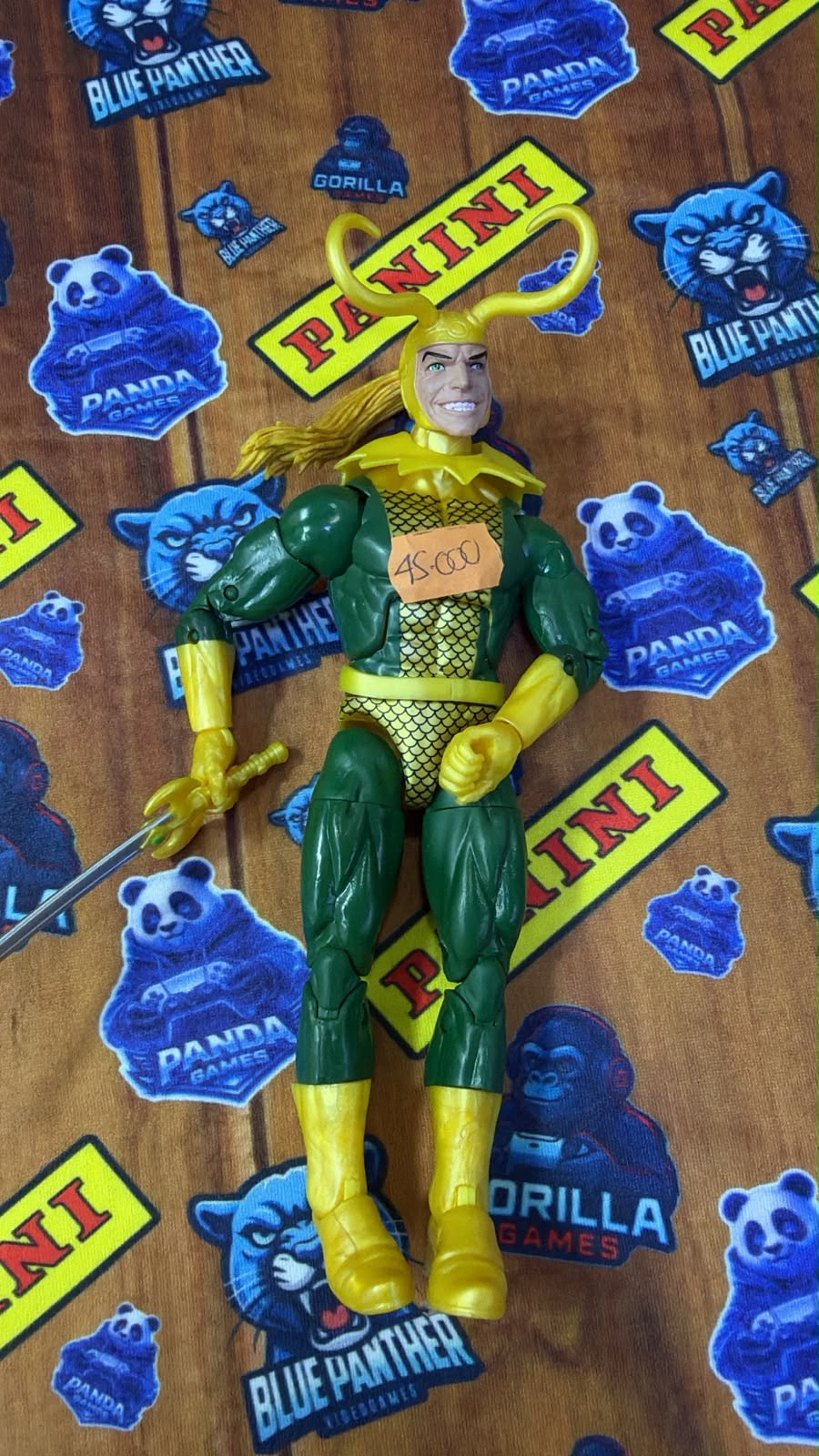 Loki clásico Marvel Legends Series