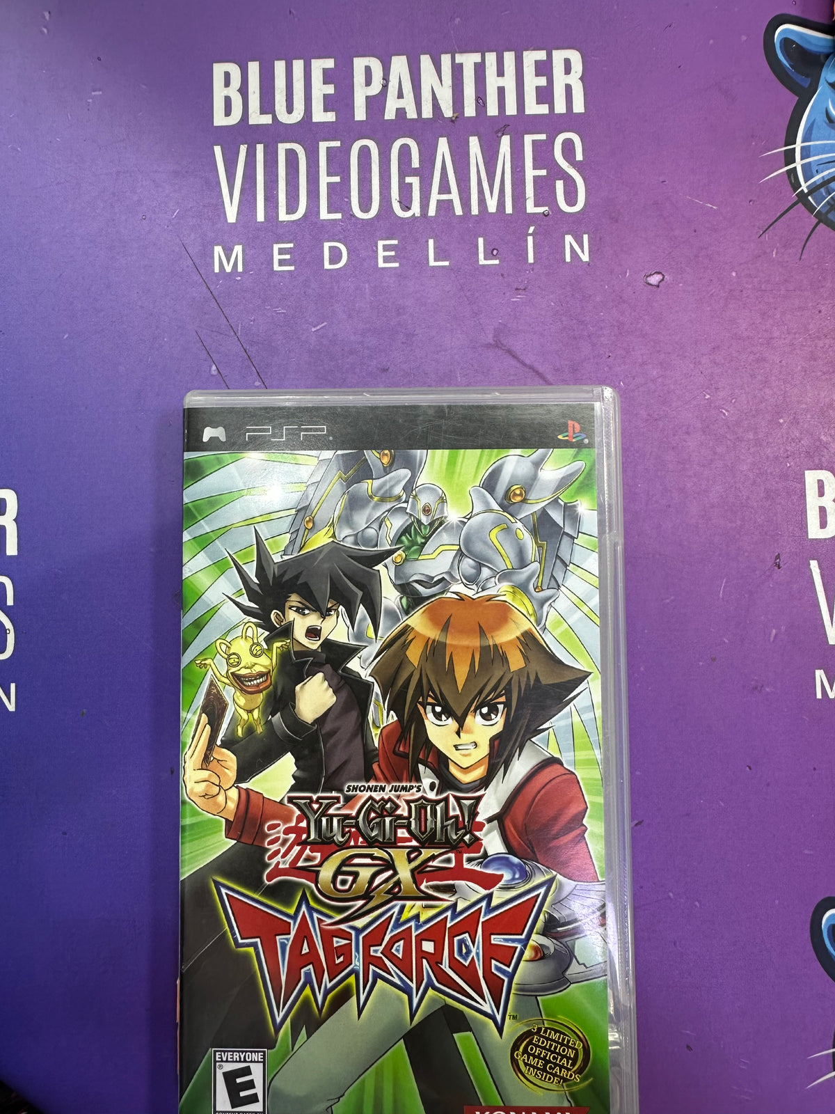 Yu-gi-oh gx tag force psp