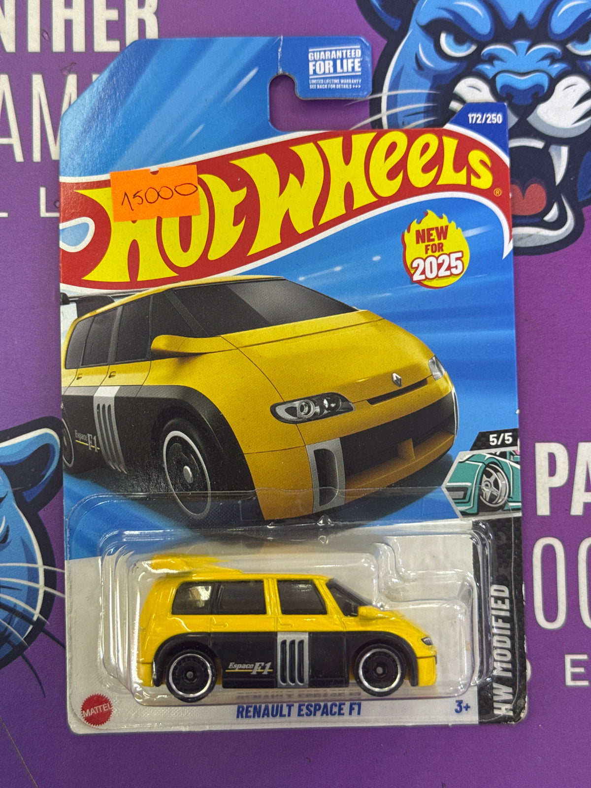 Renault espace - hotwheels
