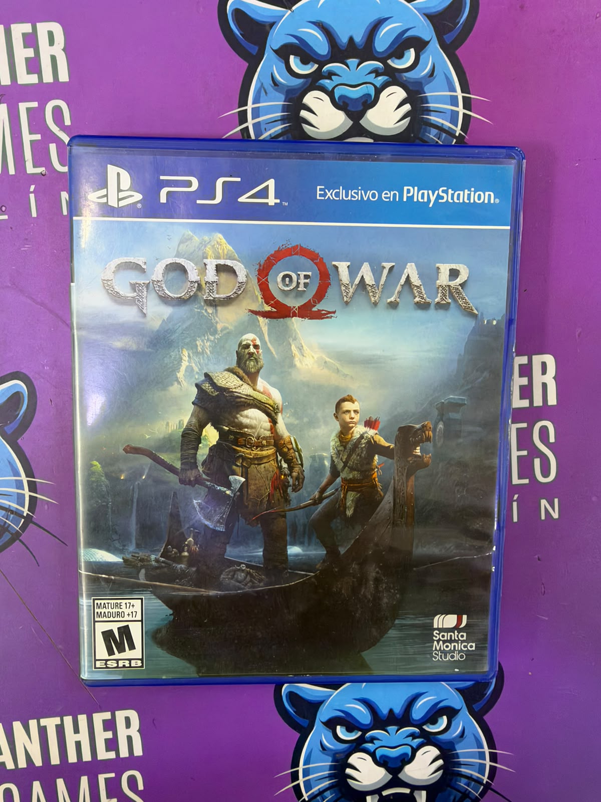 God of war - ps4