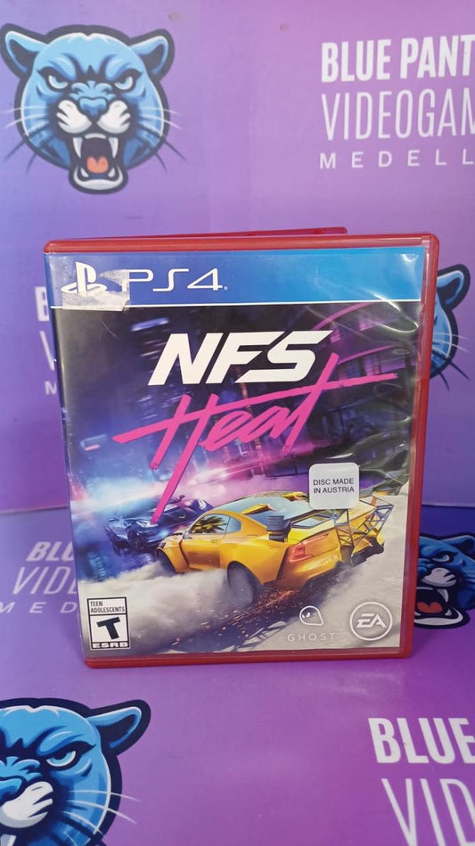 Need For Speed Heat - Playstation 4