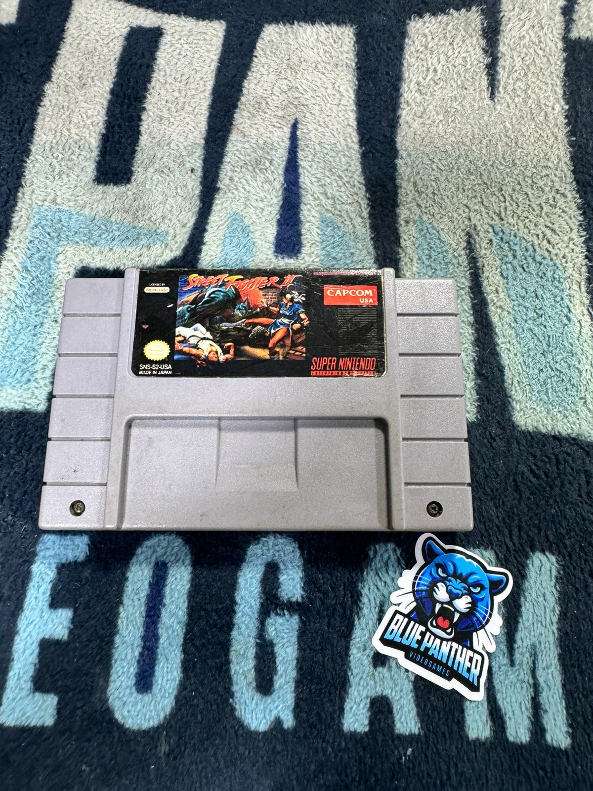 Street Fighter II - Super Nintendo