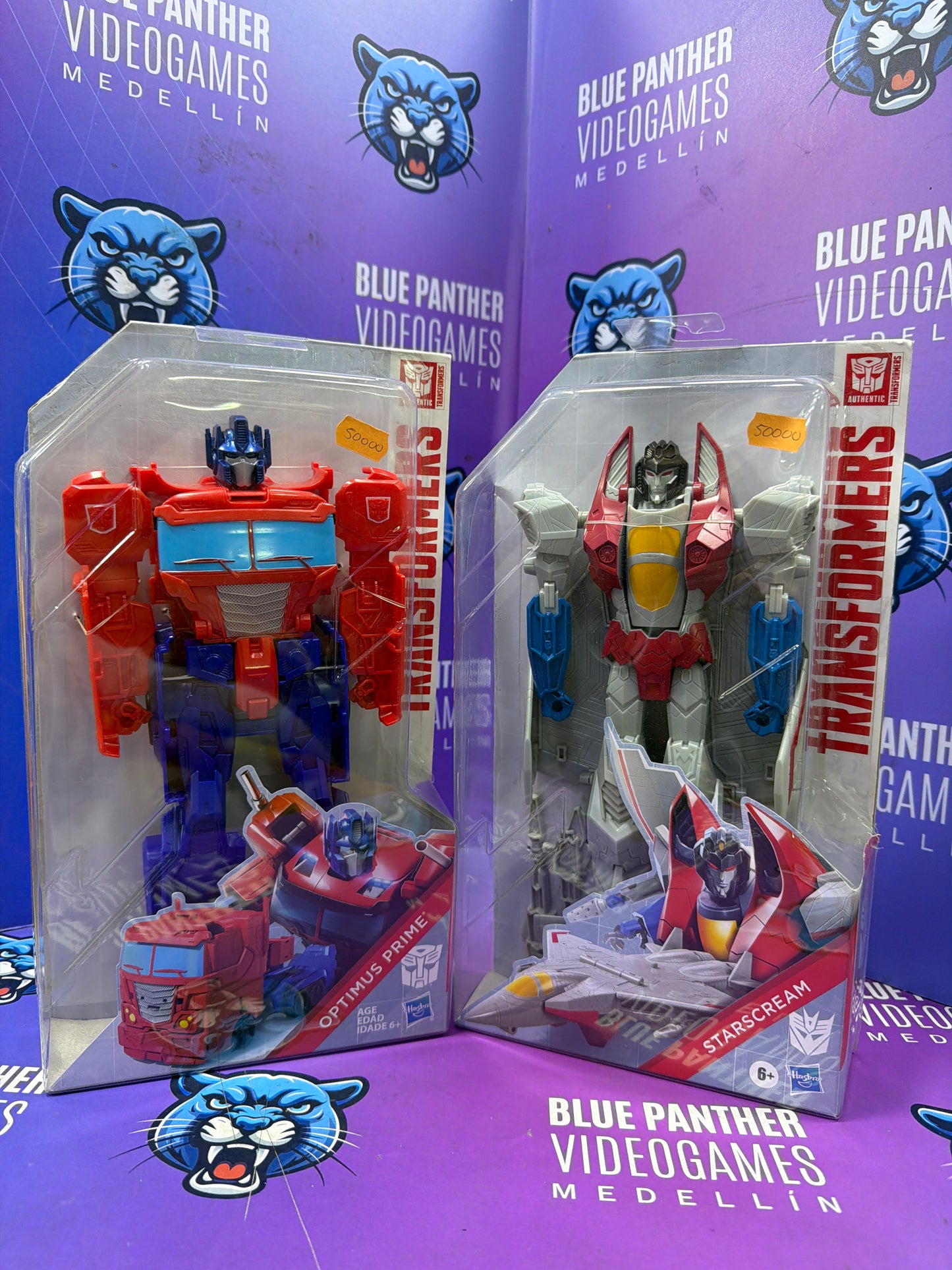Figuras transformer hasbro