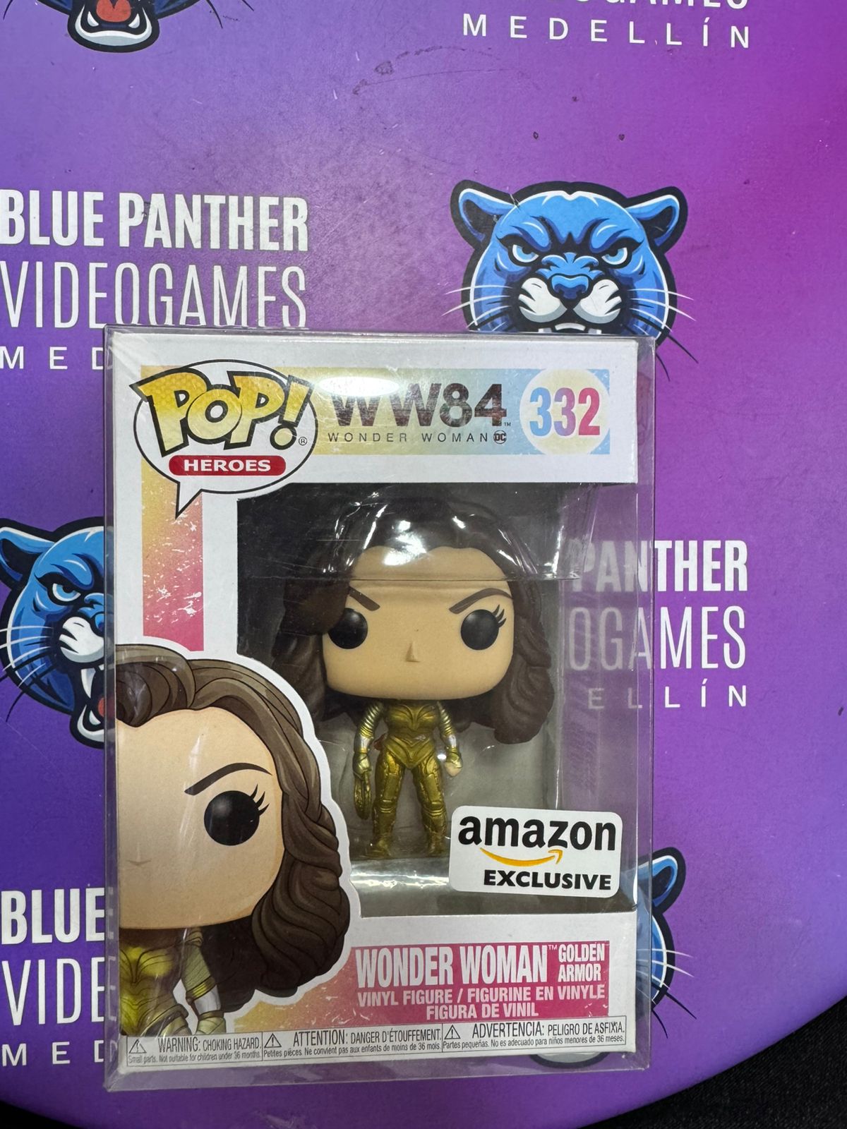 Funko Wonder Woman (Golden Armor)