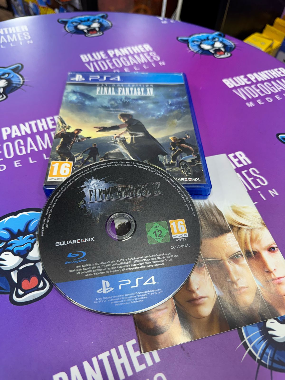 Final Fantasy XV - Playstation 4