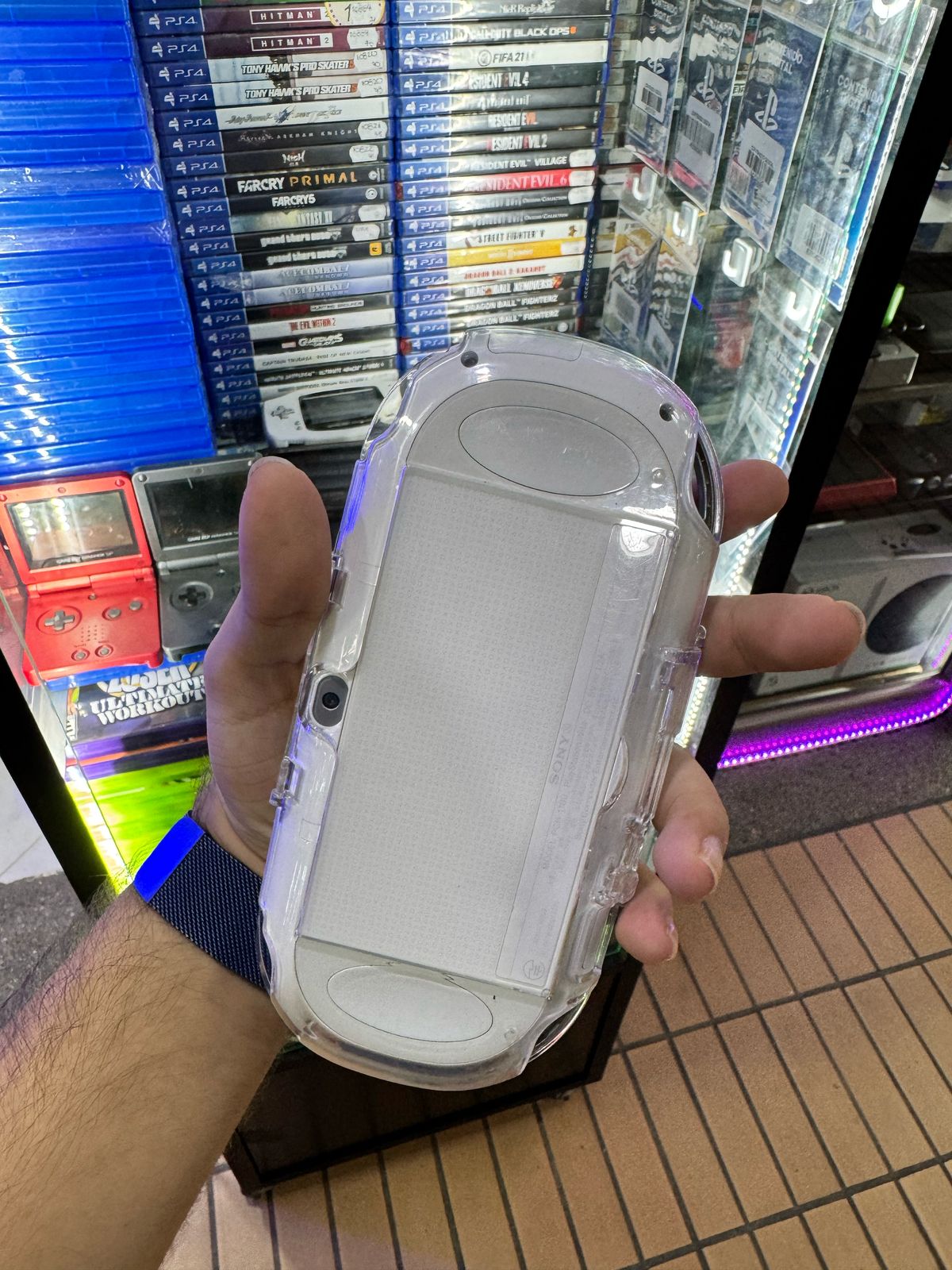 PS Vita blanca programada (64GB)