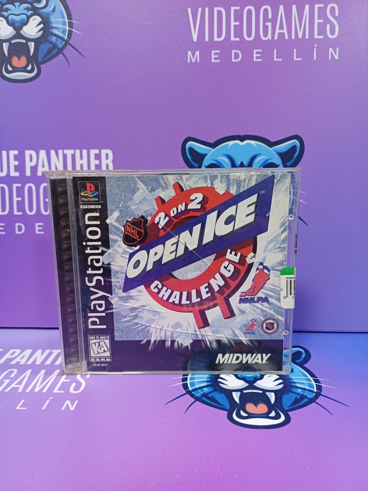 Open Ice - Playstation 1 Juego original