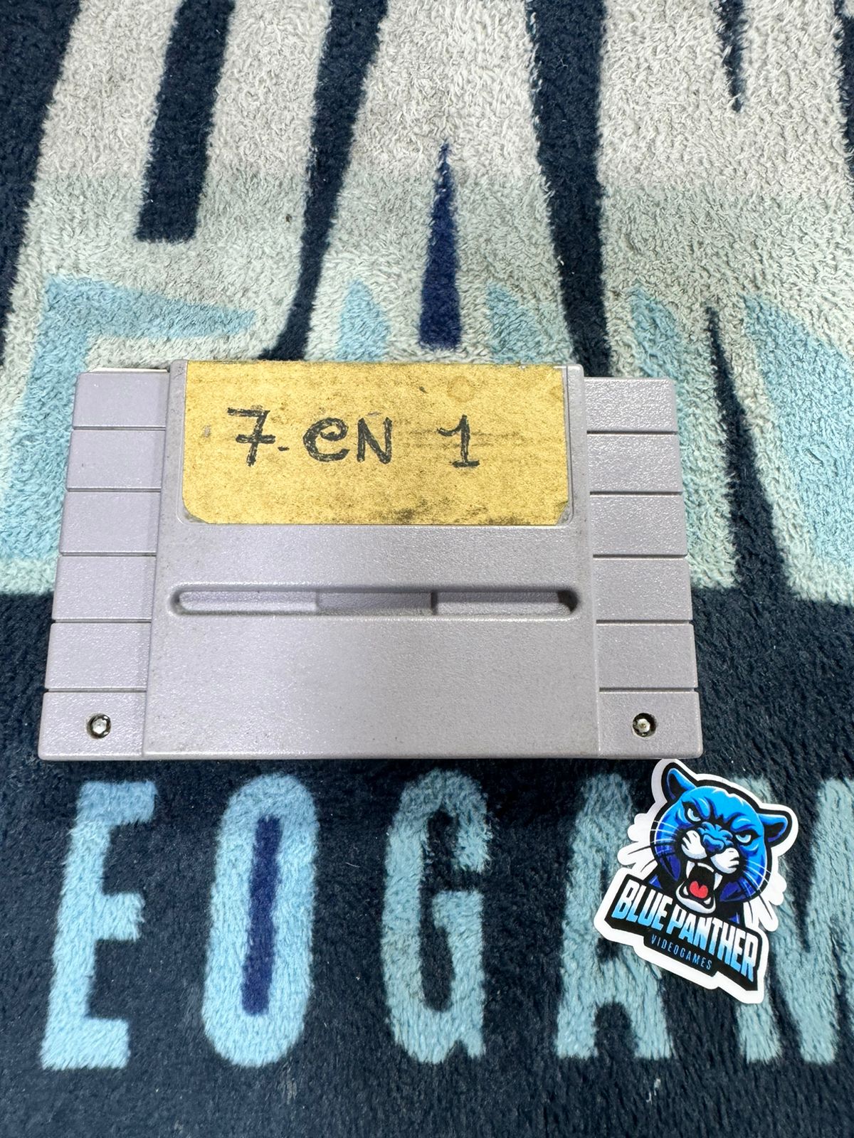 7 in 1 - Super Nintendo