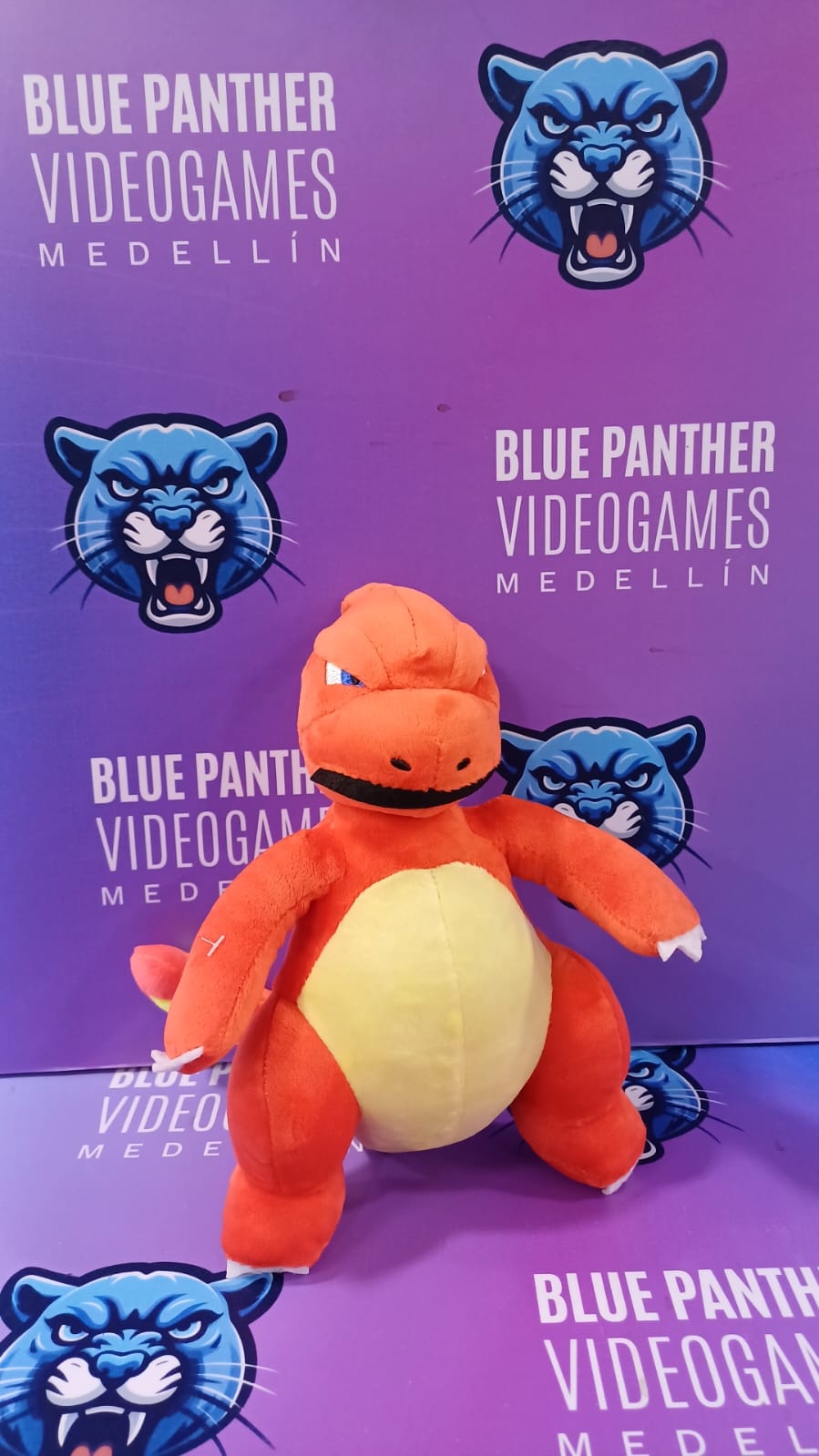 charmeleon peluche pequeño