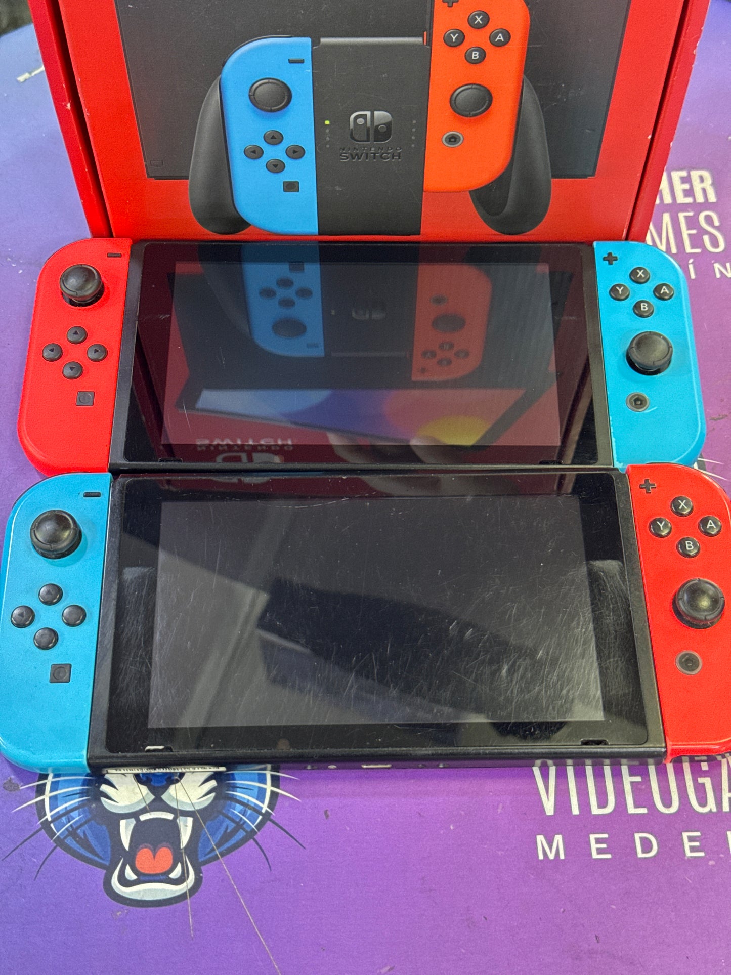 Nintendo switch V1 y V2 standar