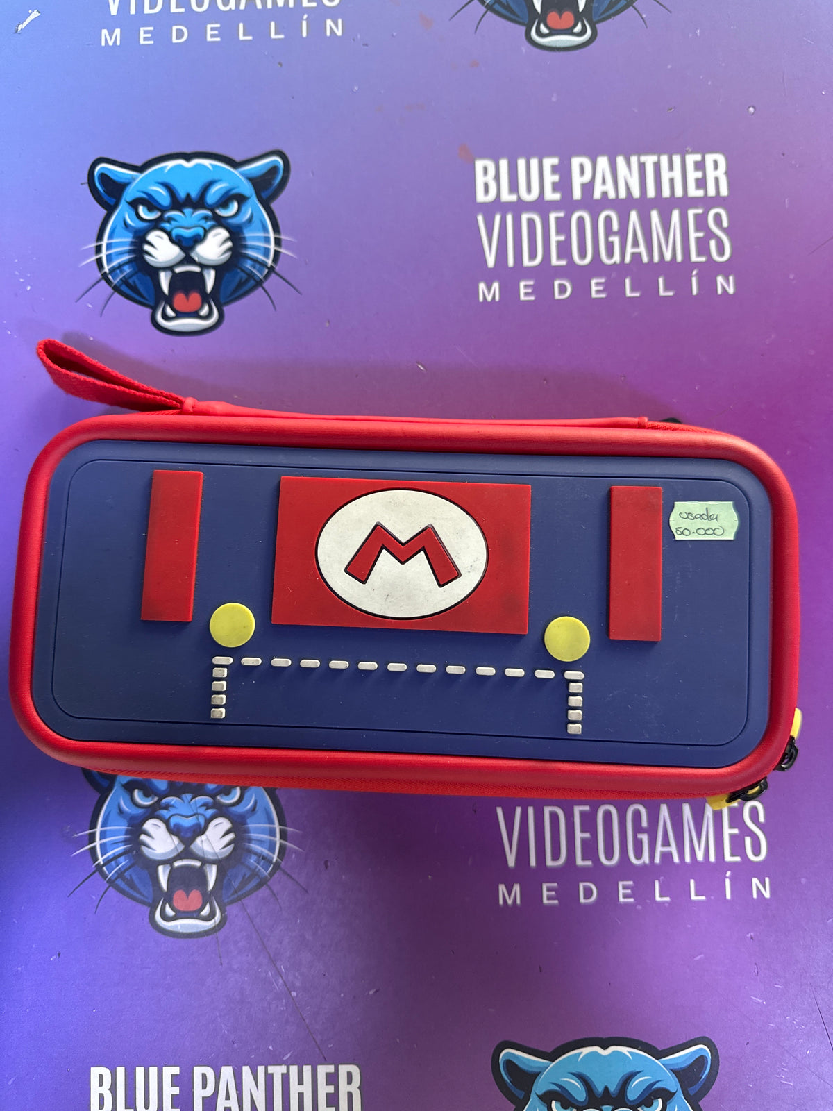 Estuche - Nintendo switch