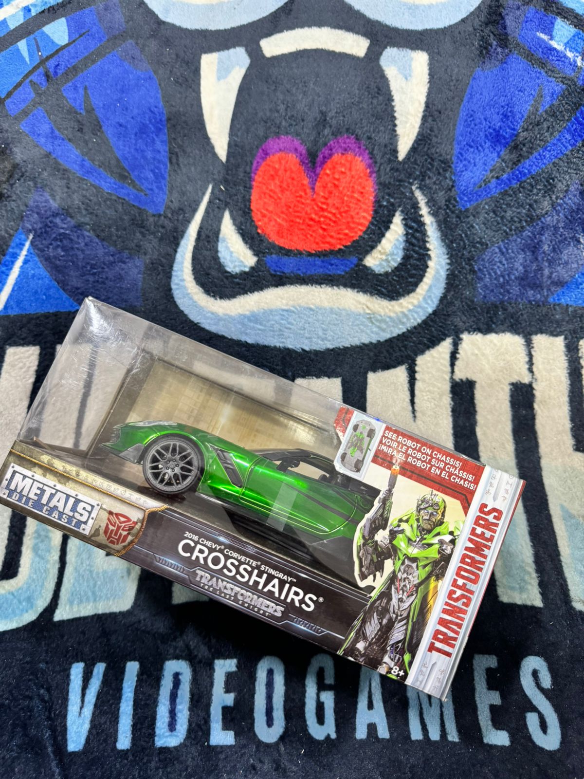 Chevy Corvette Stingray Crosshairs 1/24