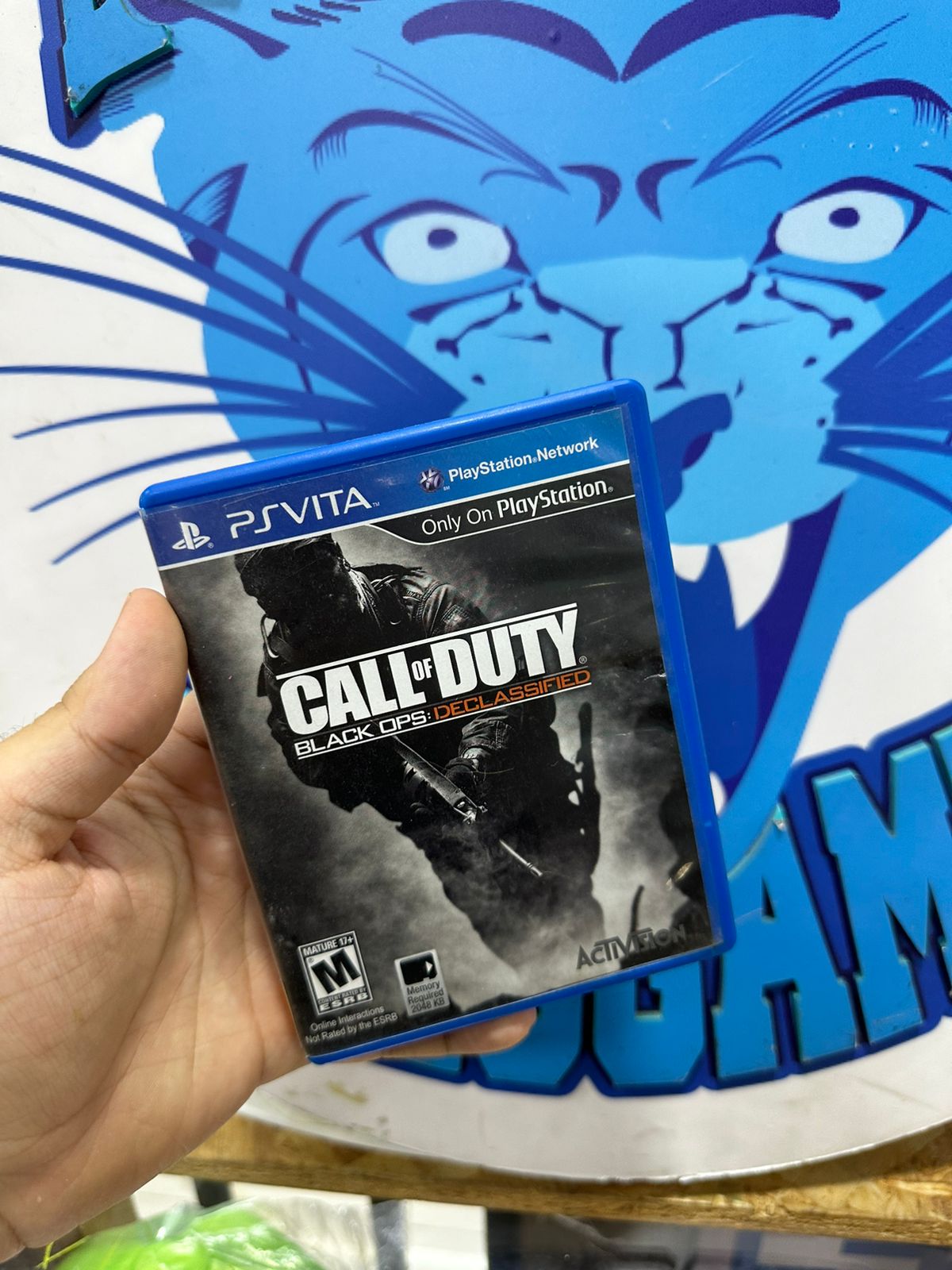 Call Of Duty Black Ops Declassified - Ps Vita