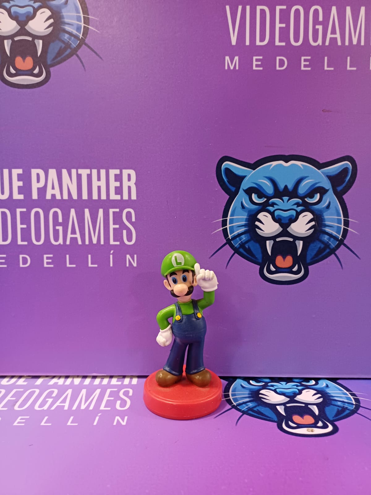 Figuras mario tipo amiibo