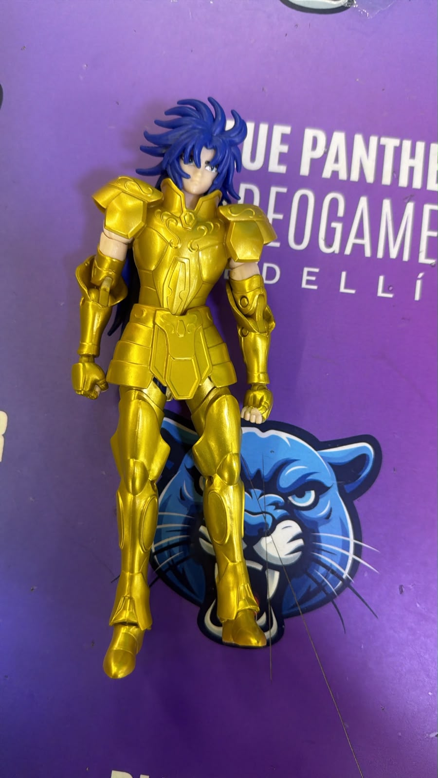 Saga de Géminis Caballero del zodiaco Bandai línea juguete