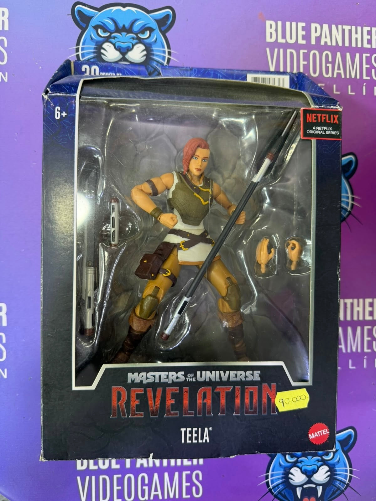 Teela Masters of the Universe Revelation – Figura Coleccionable