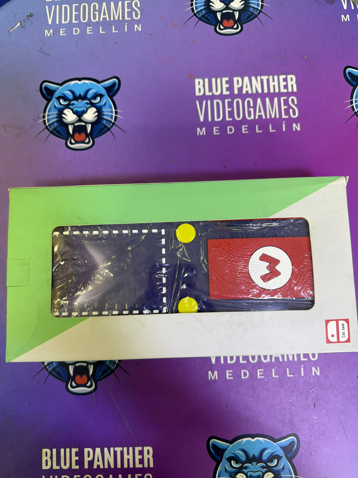 Estuche silicona 3D - Nintendo Switch