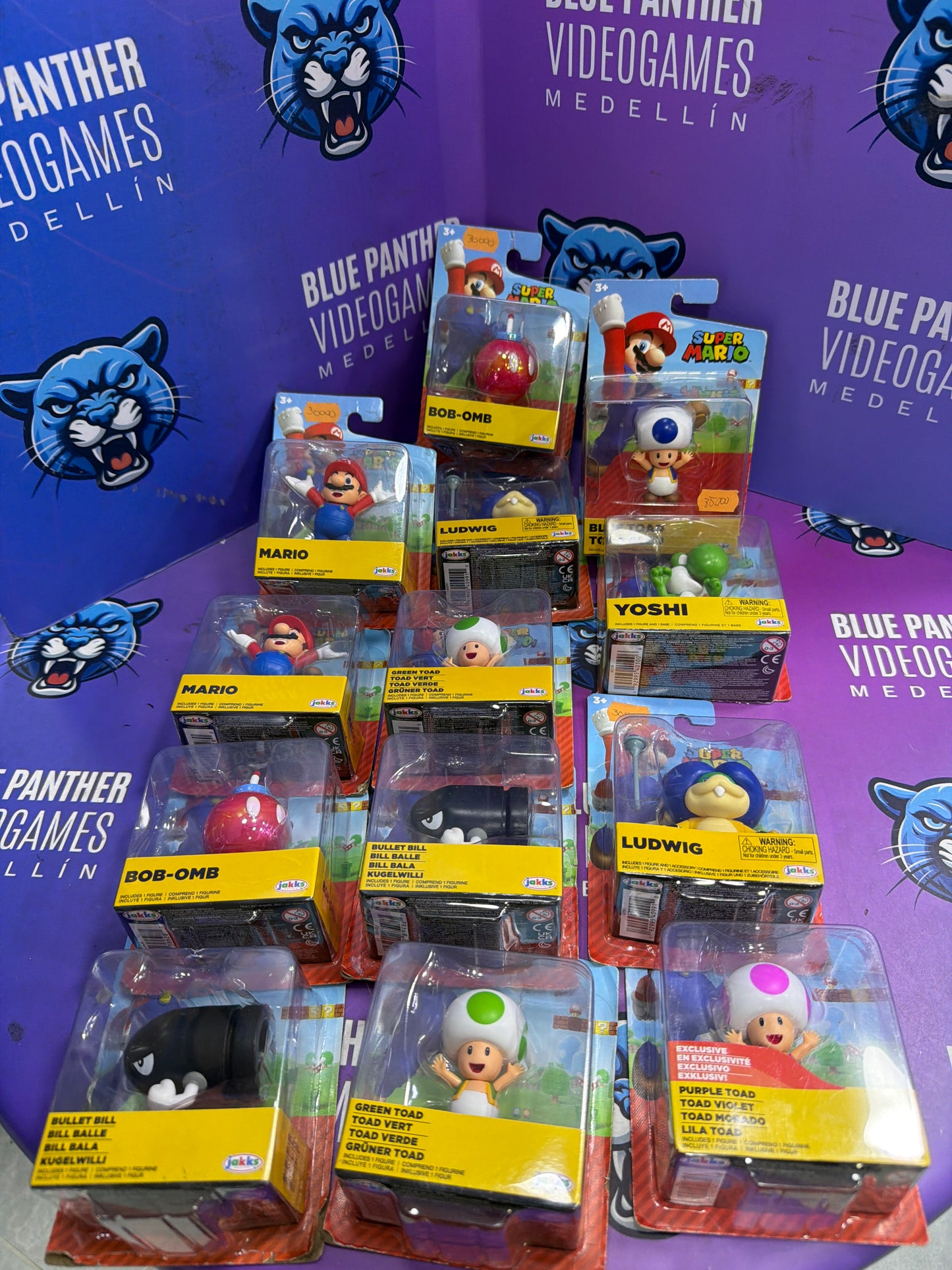 Figuras mario