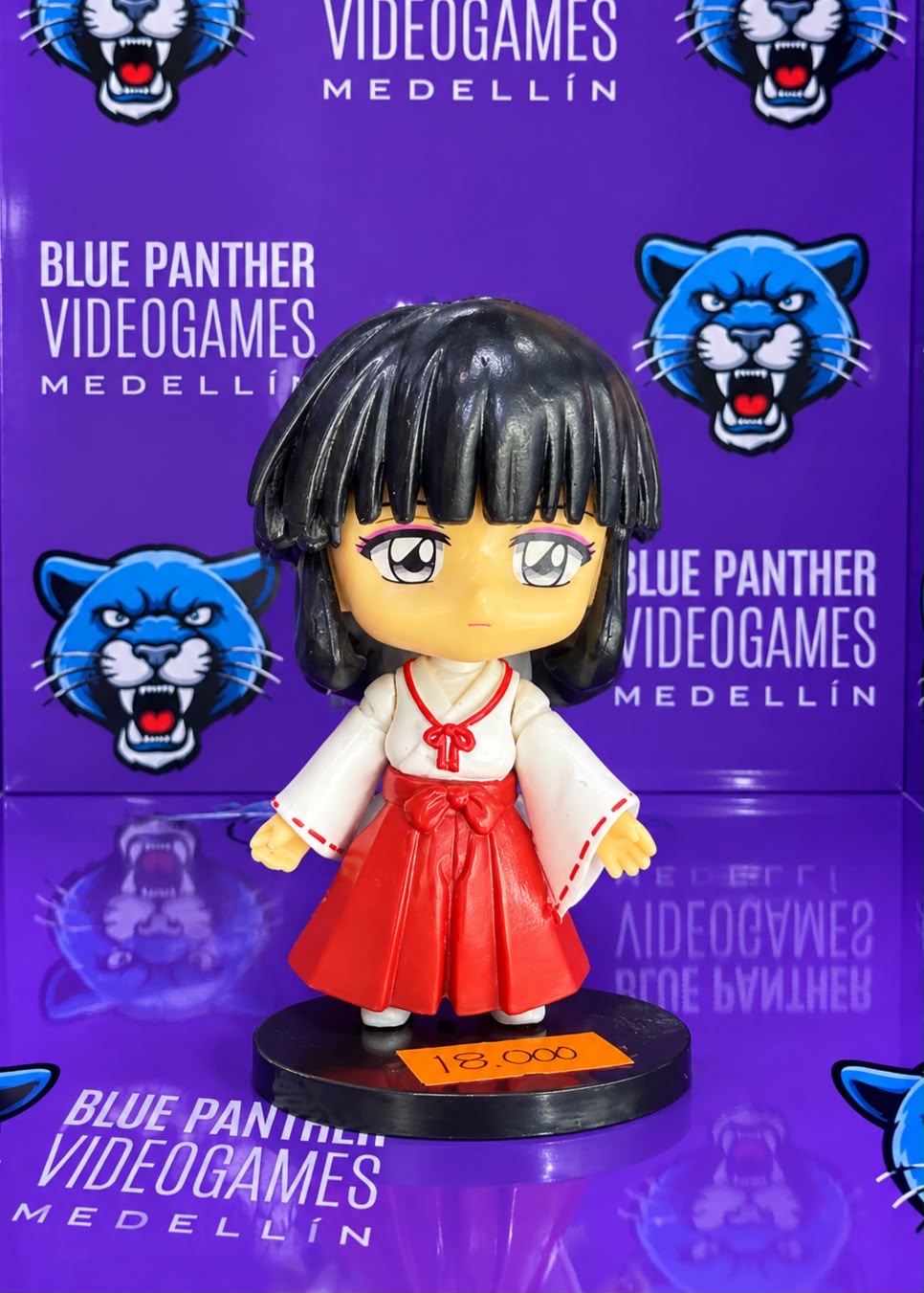 Kikyo de inuyasha