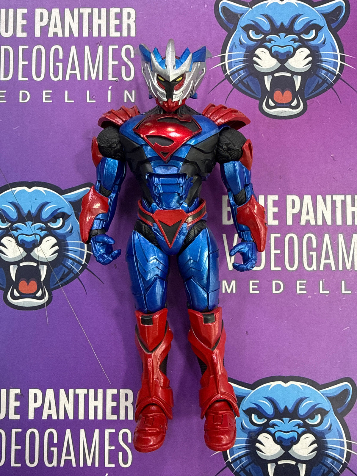 Superman Armored
