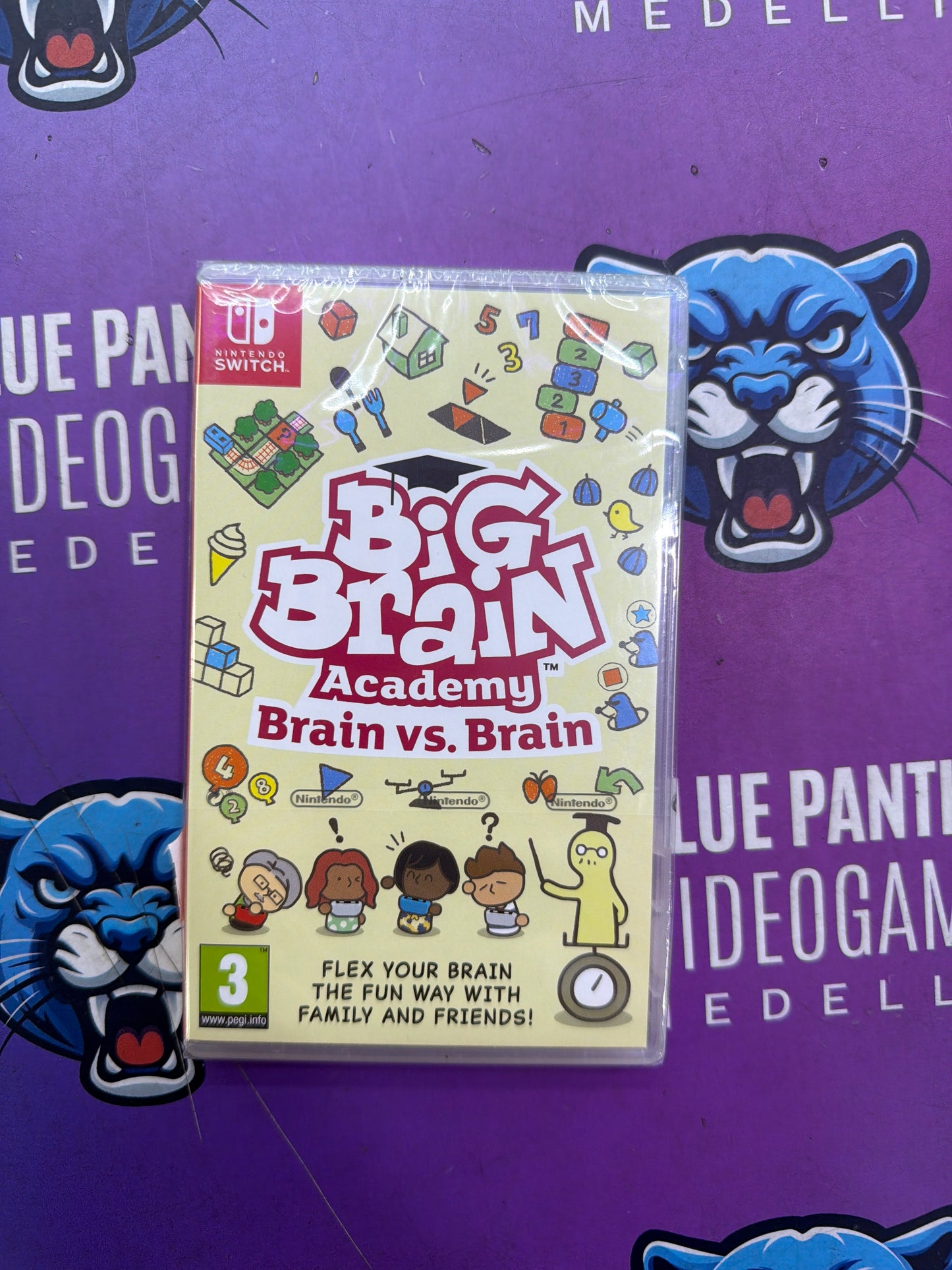 Big brain Nuevo