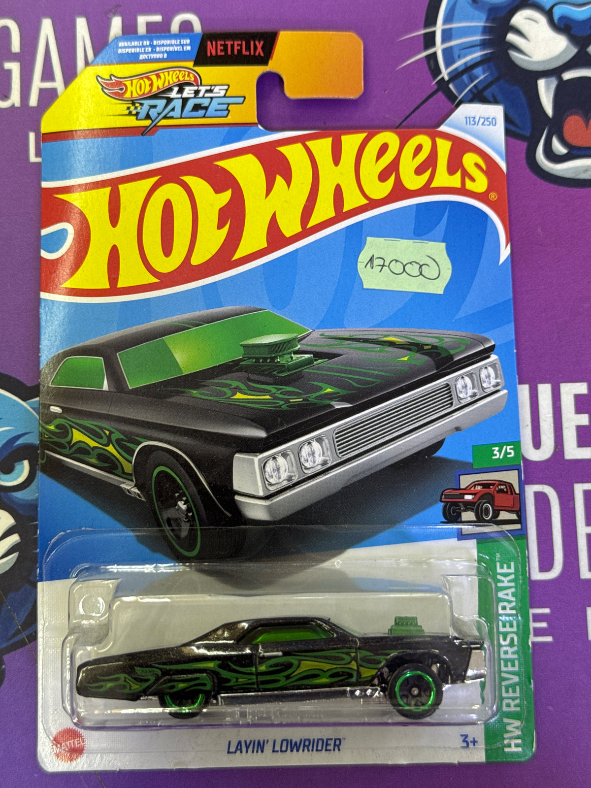 Layin - hotwheels