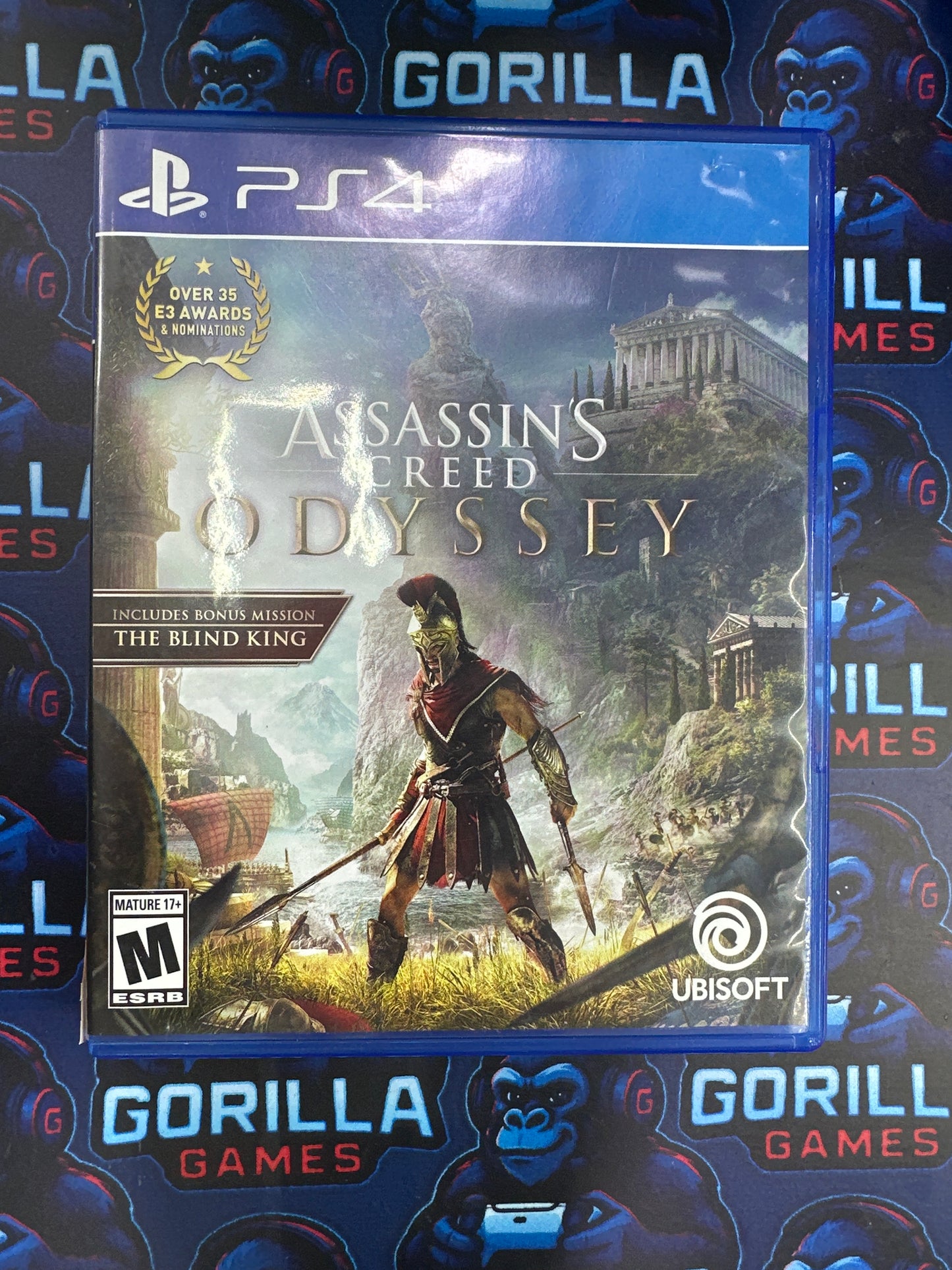 Assassin’s Creed’s Odyssey usado