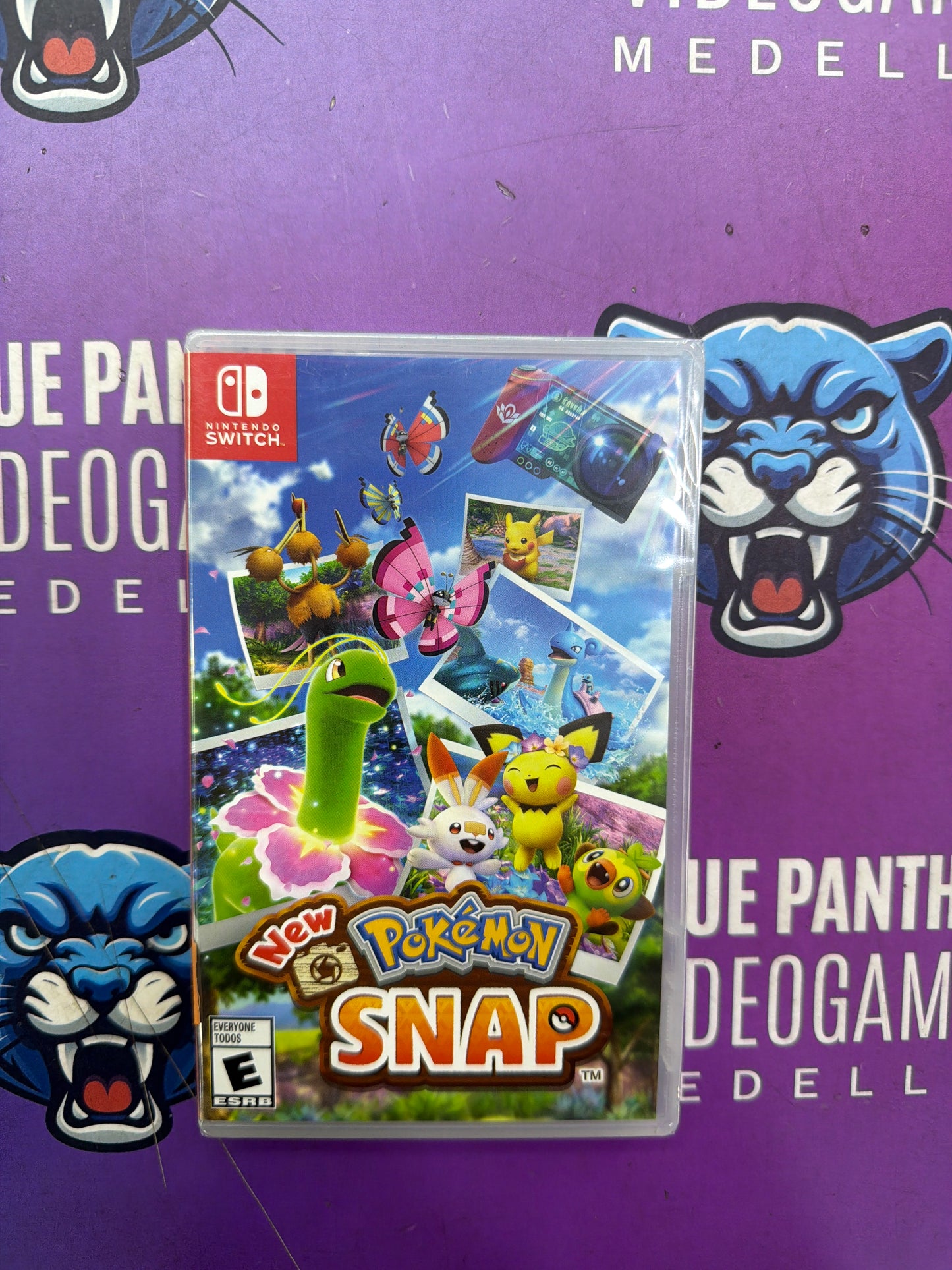 Pokemon snap nuevo