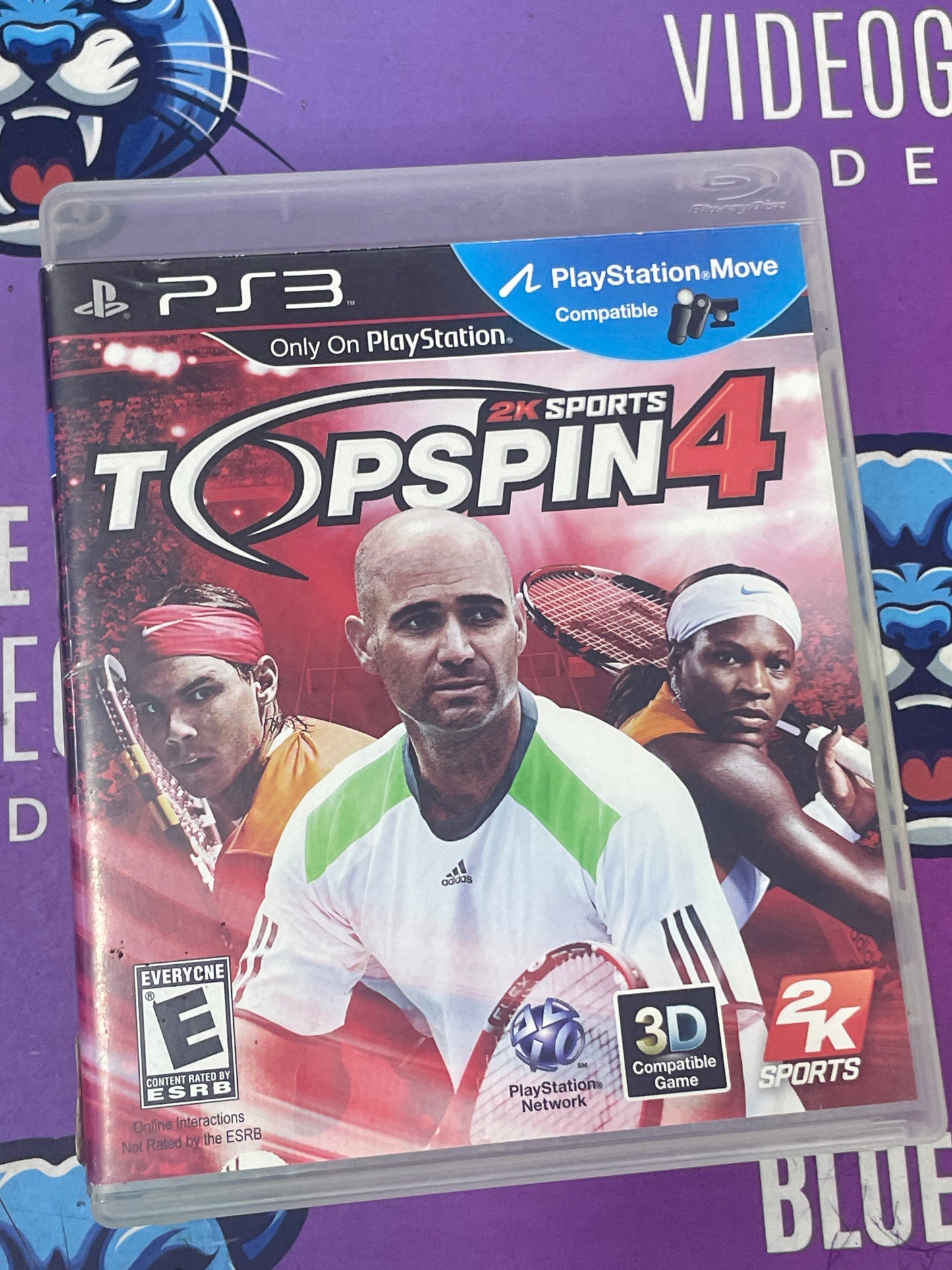 Topspin4 Usado